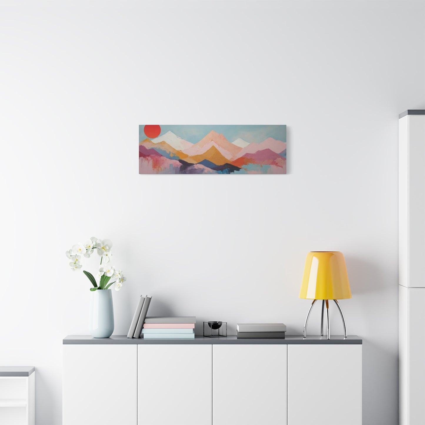 Sunrise Mountain Panoramas Wall Art & Canvas Prints