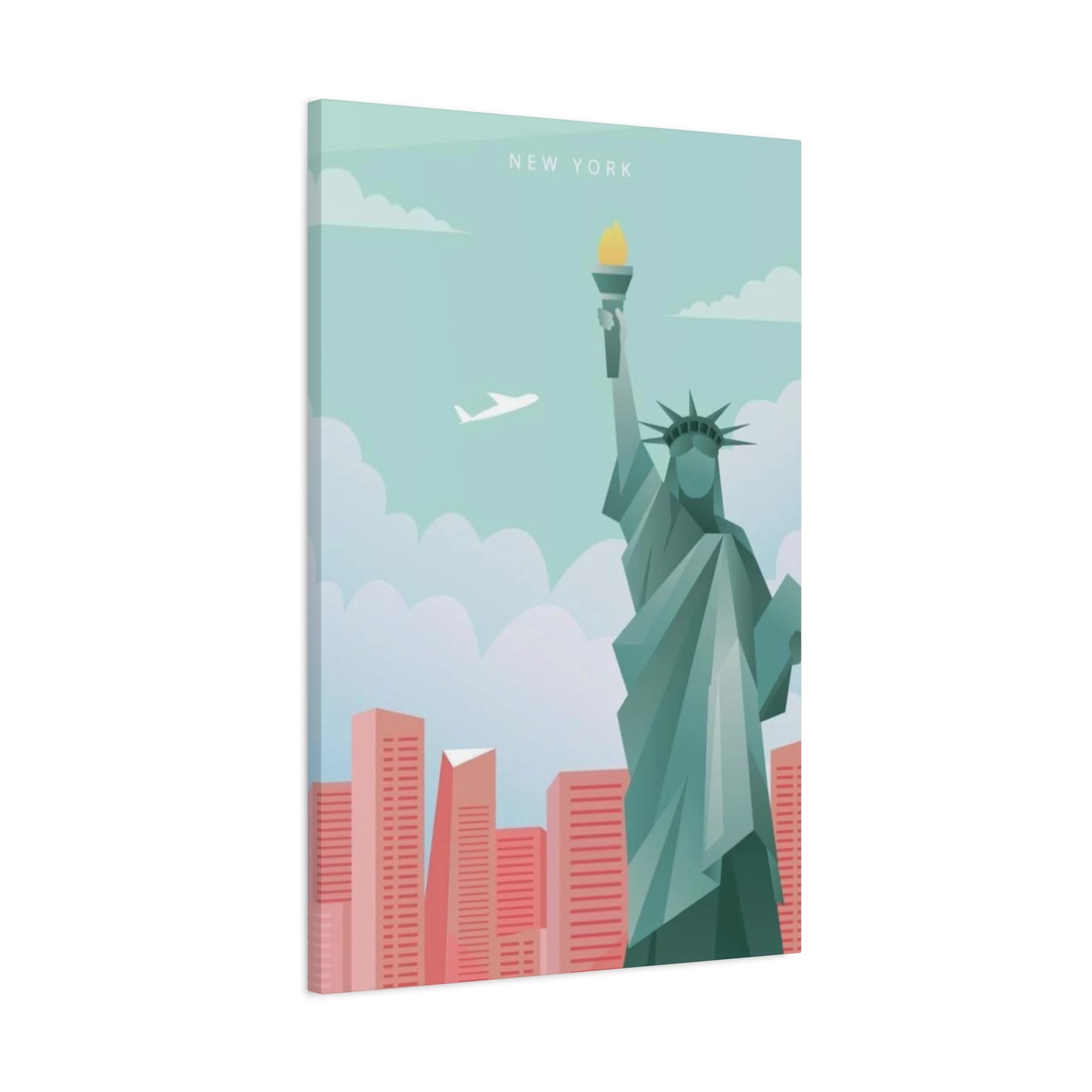 Statue Of Liberty New York City Wall Art & Canvas Prints