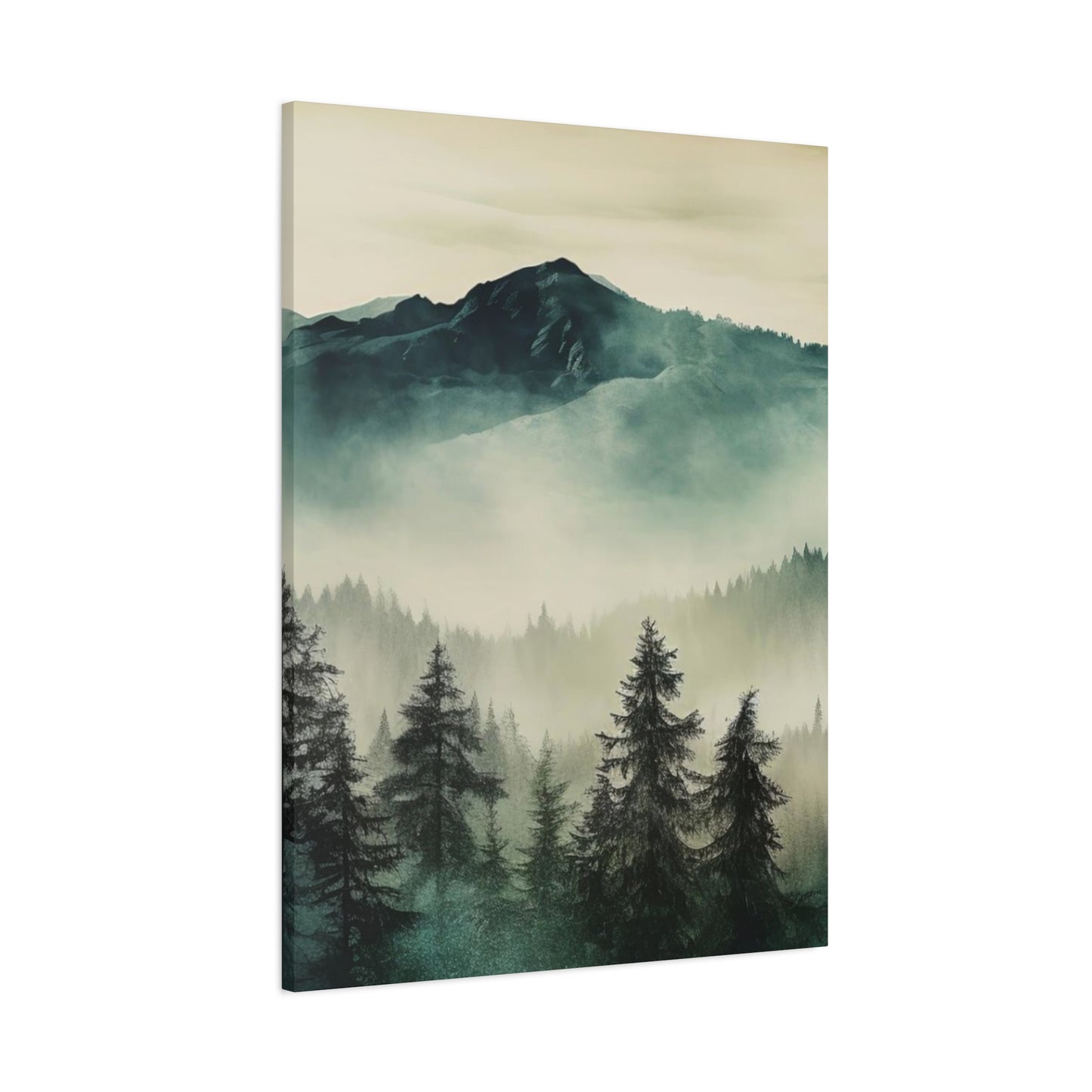 Mountain Forest Wall Art & Canvas Prints