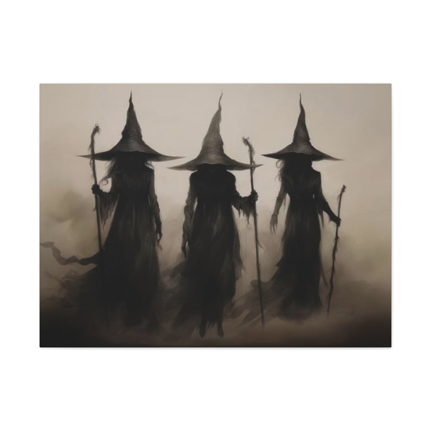 Three Witches Painting Wall Art & Canvas Prints