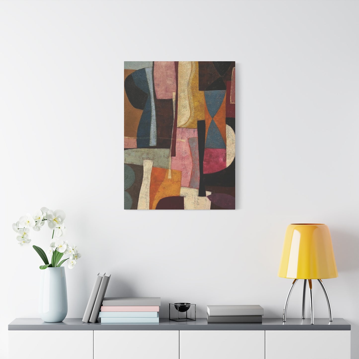 Colorful Abstract Modernism Wall Art & Canvas Prints