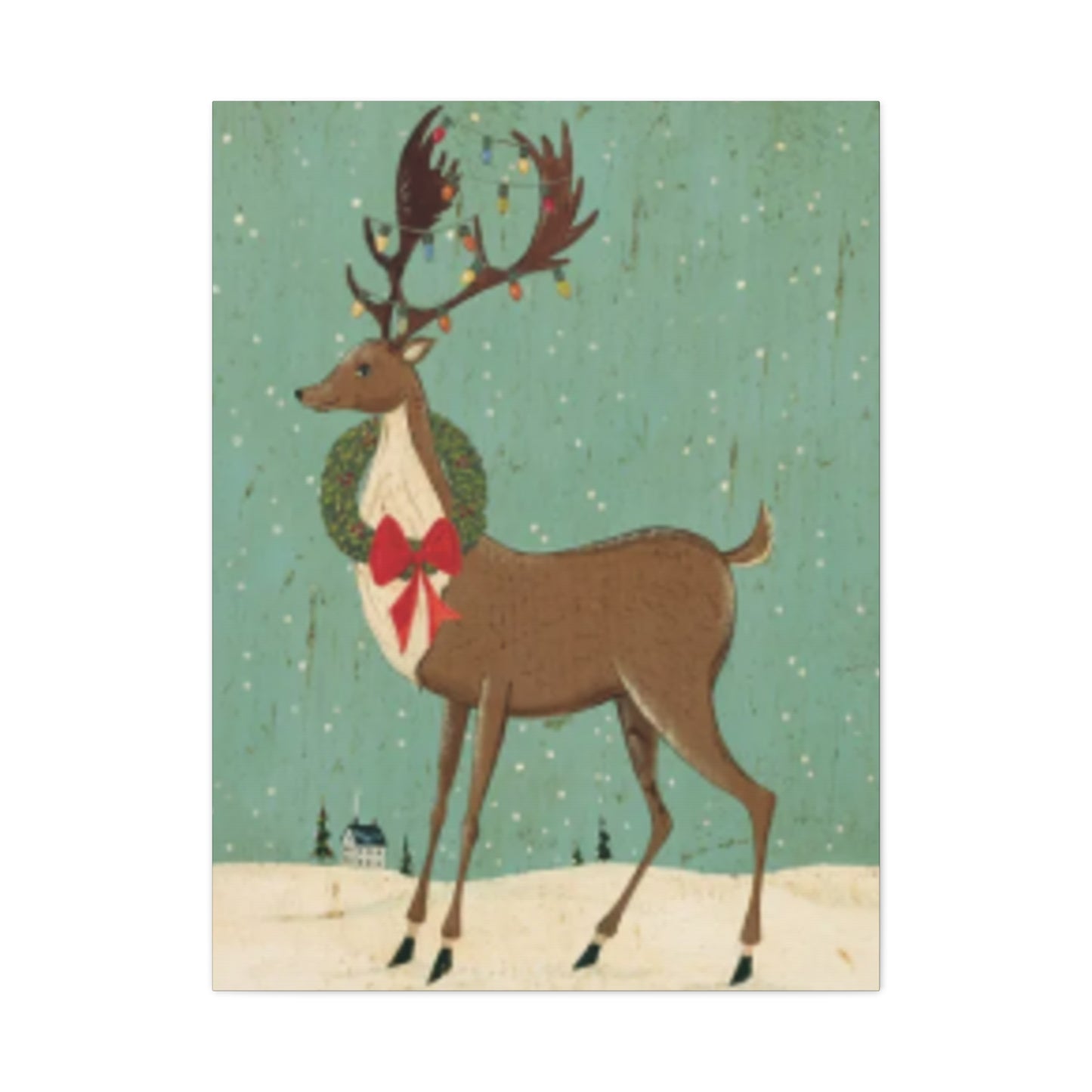 Reindeer Poster Wall Art & Canvas Prints