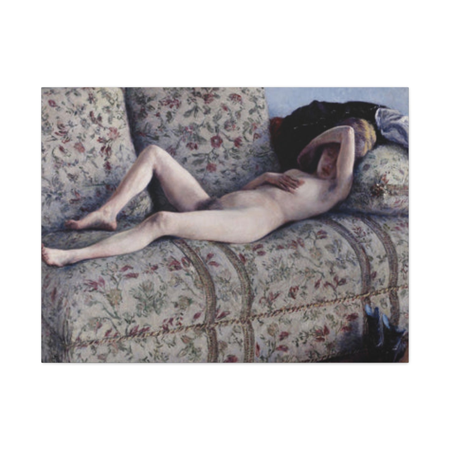 Gustav Women Nude Painting Wall Art & Canvas Prints