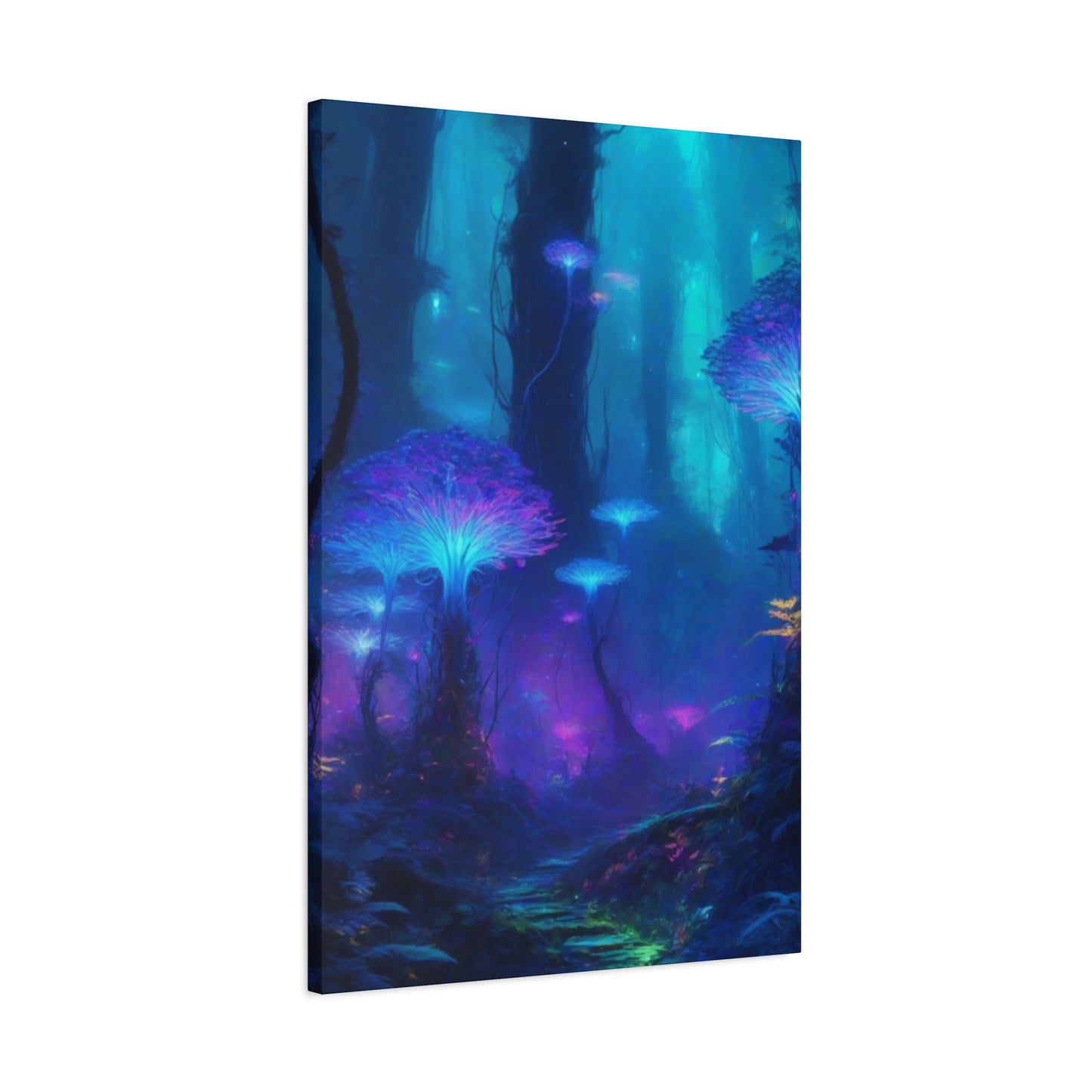 Glowing Forest Wall Art & Canvas Prints