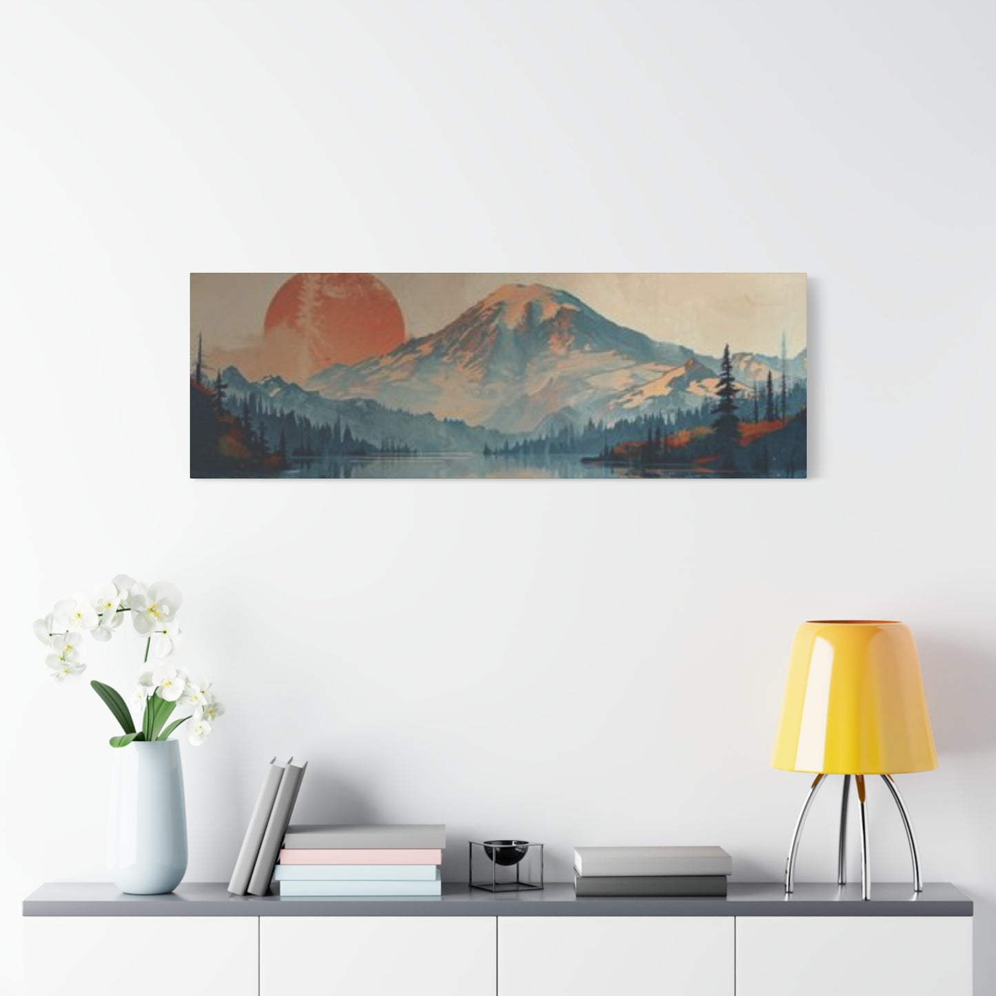 Mountain Sunrise Panoramas Wall Art & Canvas Prints