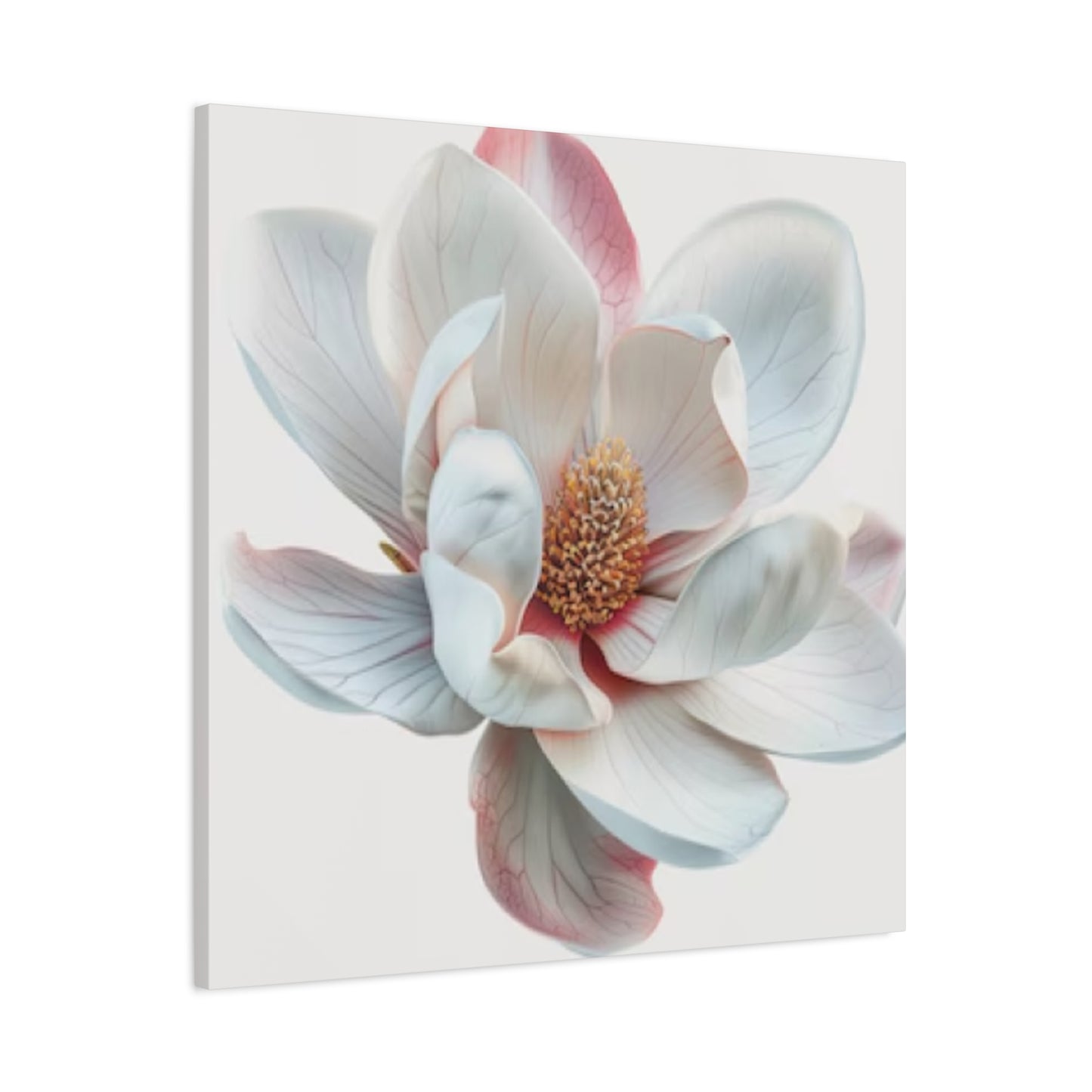 Pink Magnolia Flower Wall Art & Canvas Prints