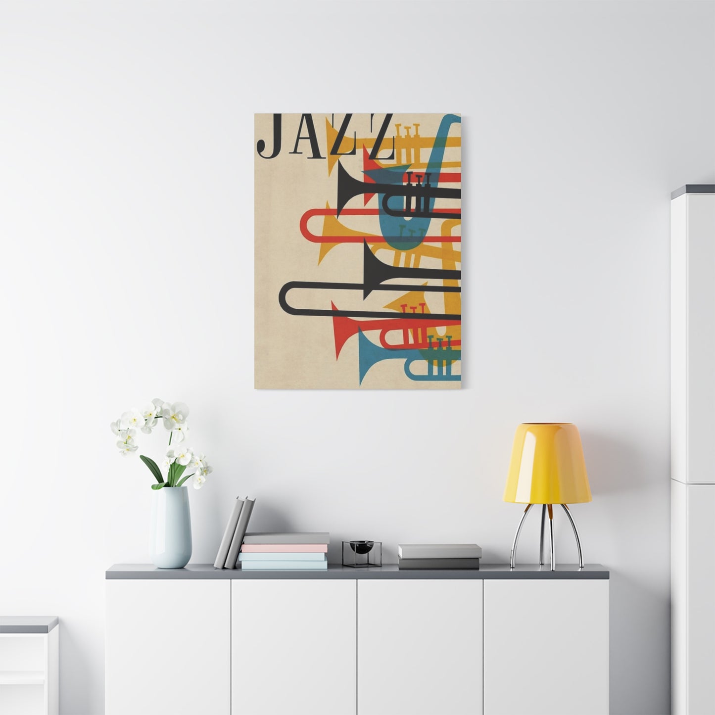 Jazz Music Poster Wall Art & Canvas Prints