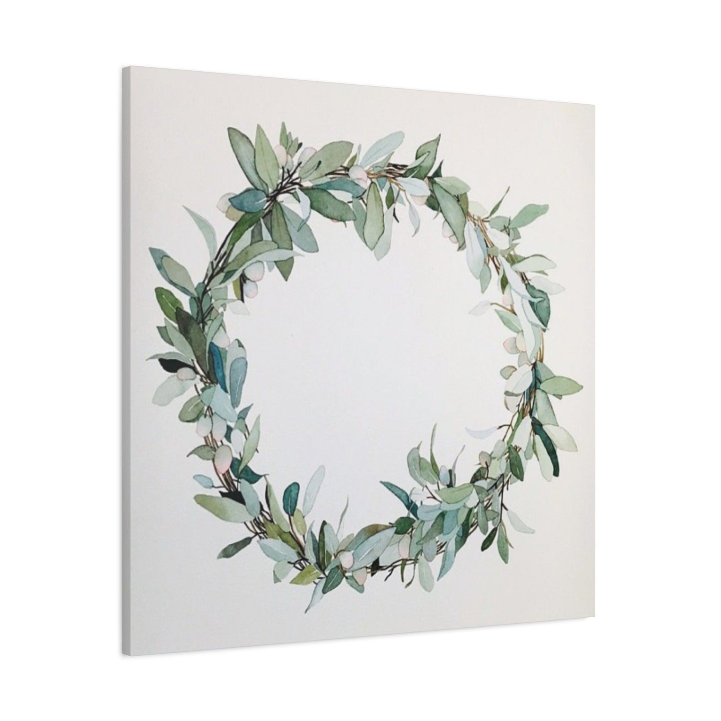 Eucalyptus Flower Ring Wall Art & Canvas Prints