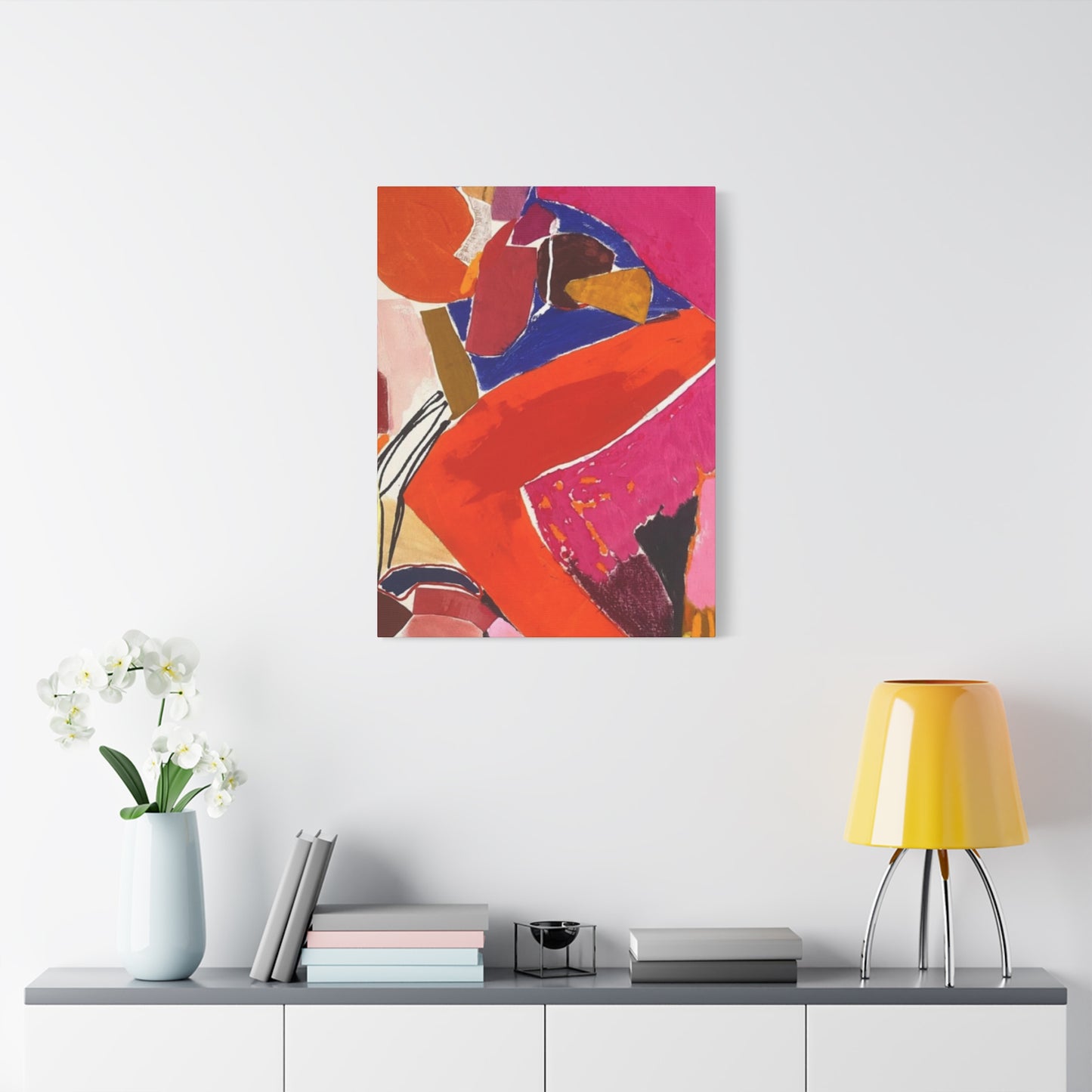 Abstract Shapes Modernism Wall Art & Canvas Prints