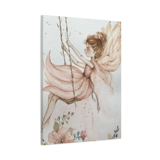 Girl Swing Fairies Wall Art & Canvas Prints