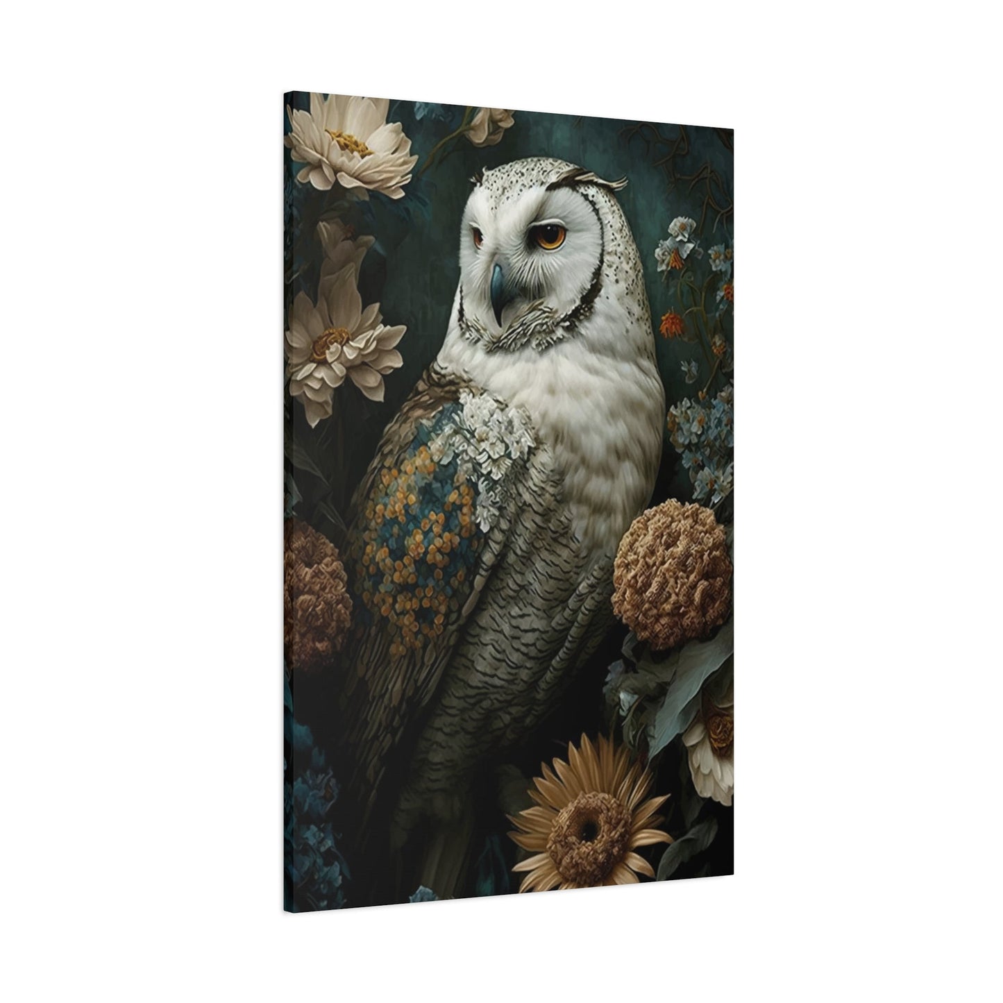 Owl Queen Wall Art & Canvas Prints