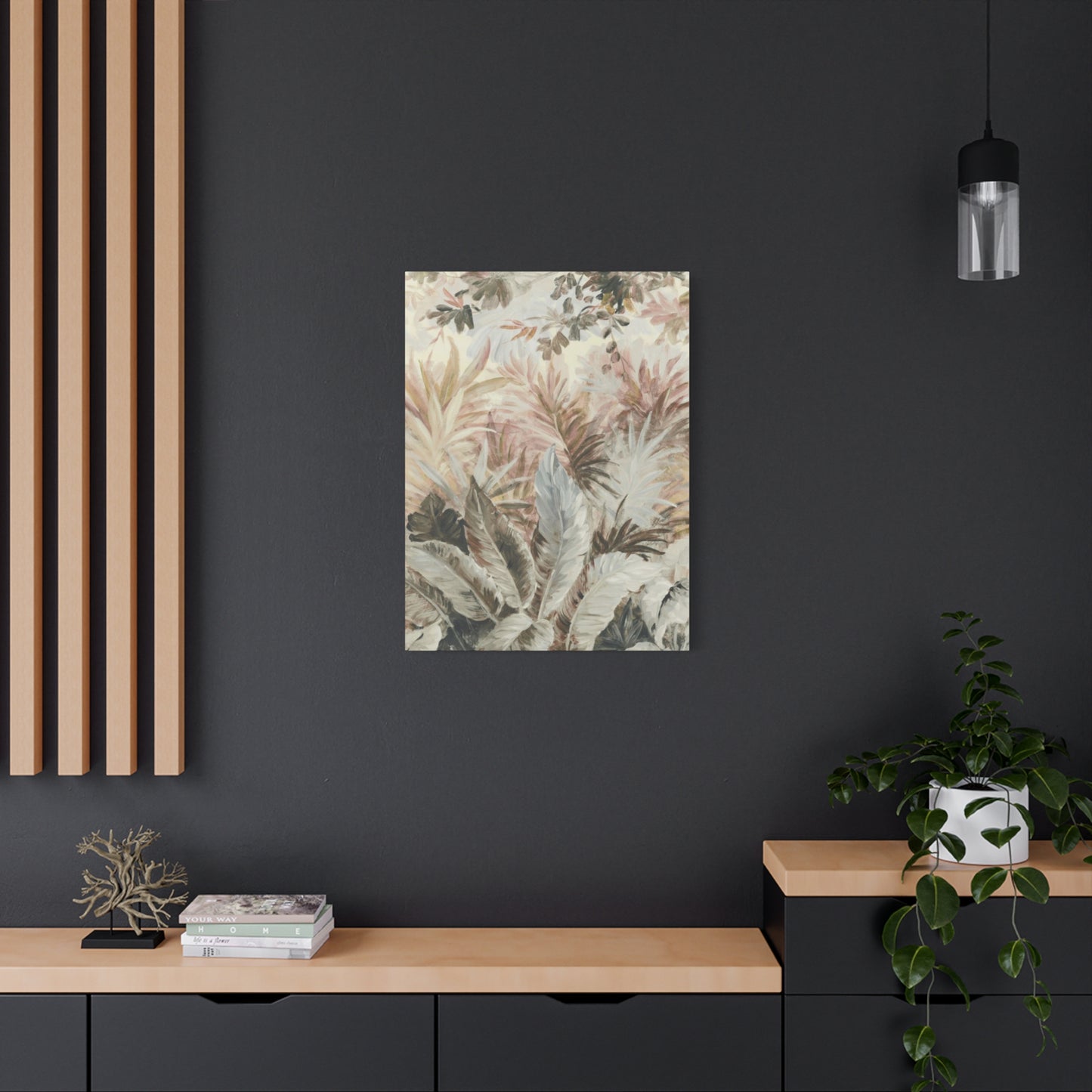 Palm Tree In Wildlife Wall Art & Canvas Prints