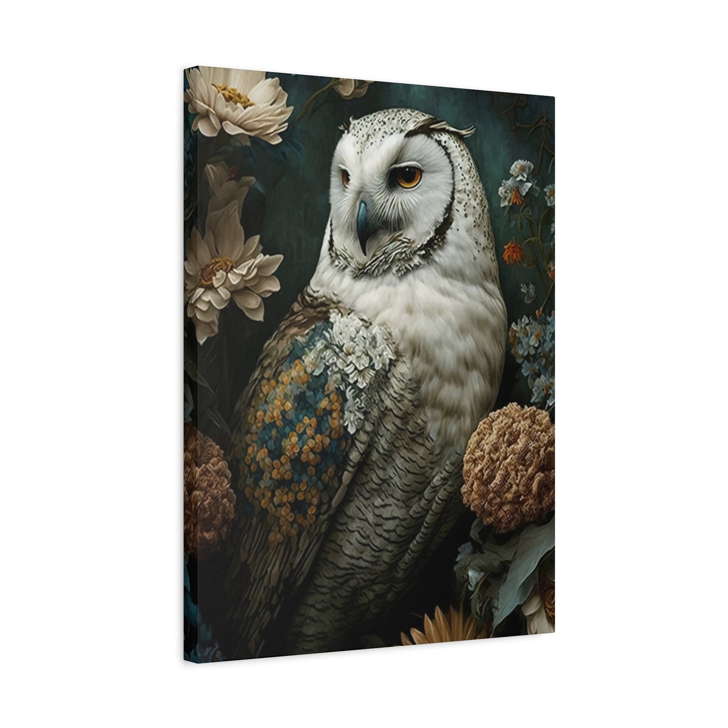 Owl Queen Wall Art & Canvas Prints