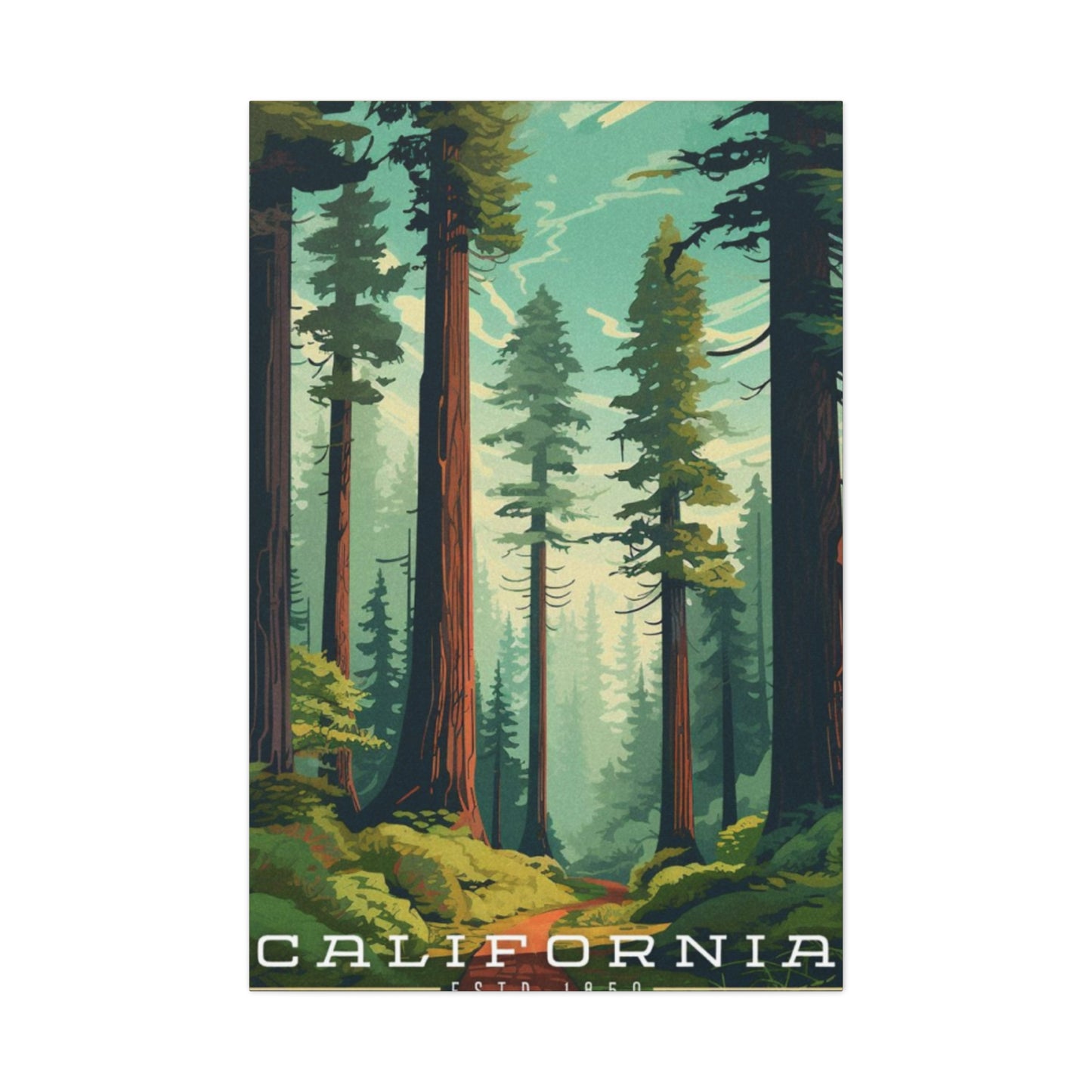 California National Park Wall Art & Canvas Prints