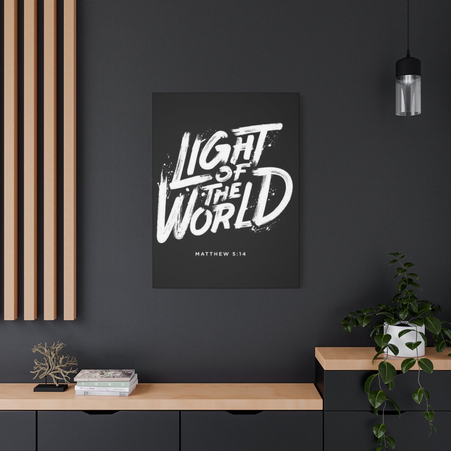 Light of the World Chalkboard Wall Art & Canvas Prints