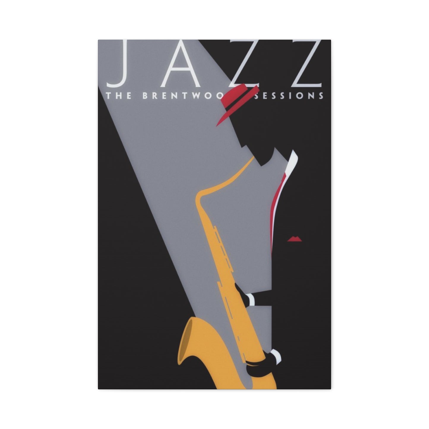 Jazz Instrument Artist Wall Art & Canvas Prints