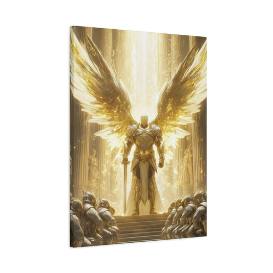 Warrior King Wall Art & Canvas Prints