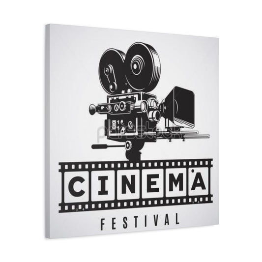 Cinema Festival Graffiti Wall Art & Canvas Prints