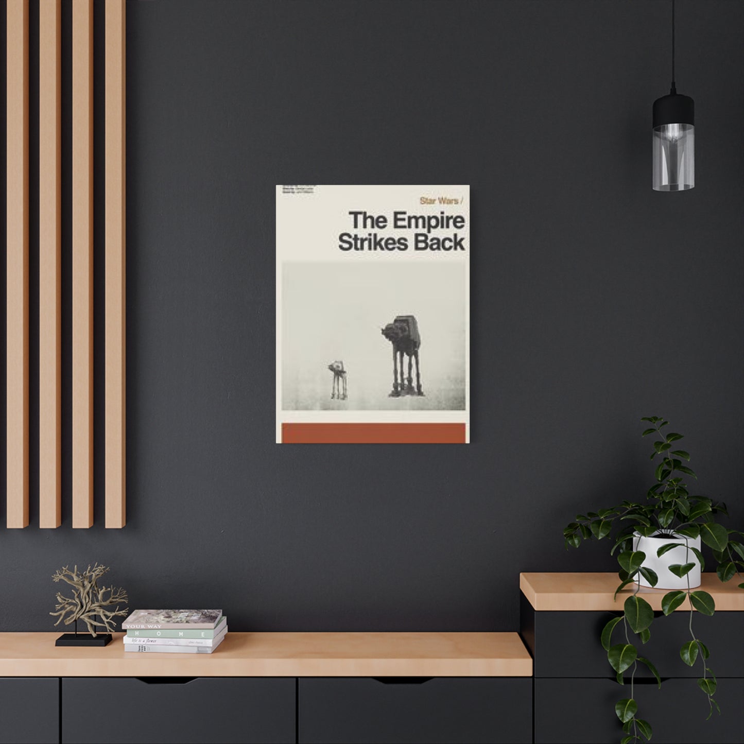 Empire Strikes Back Man Cave Wall Art & Canvas Prints