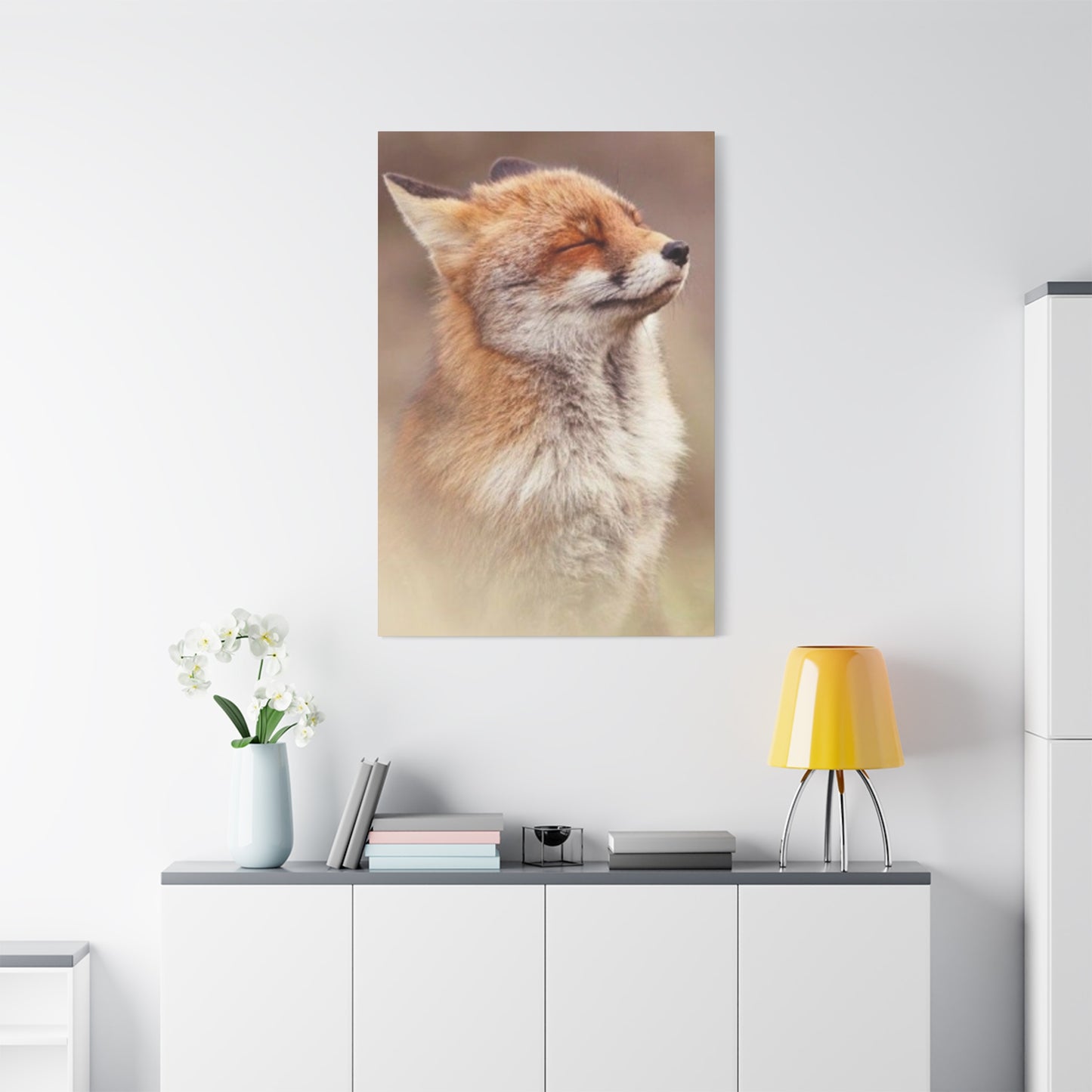 Little Fox Candid Wall Art & Canvas Prints