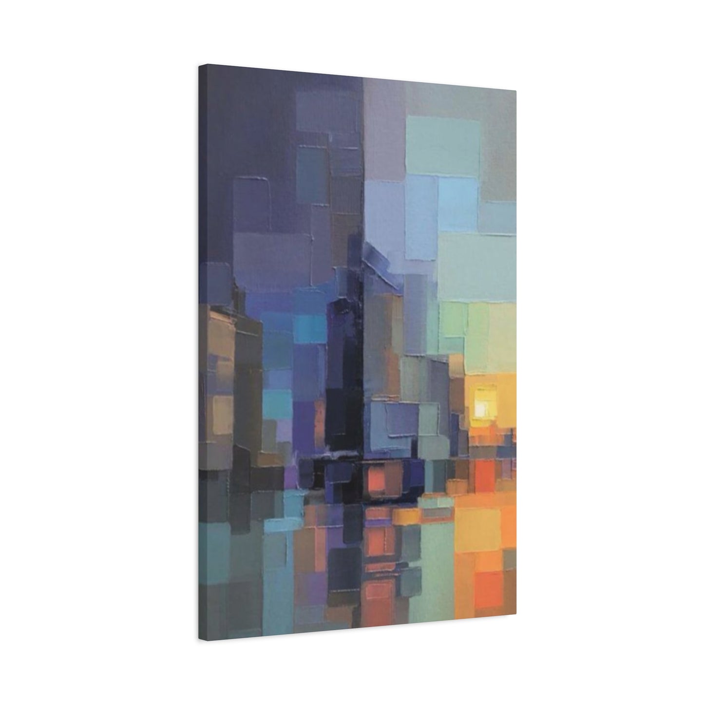 Cityscape Abstract Modernism Wall Art & Canvas Prints