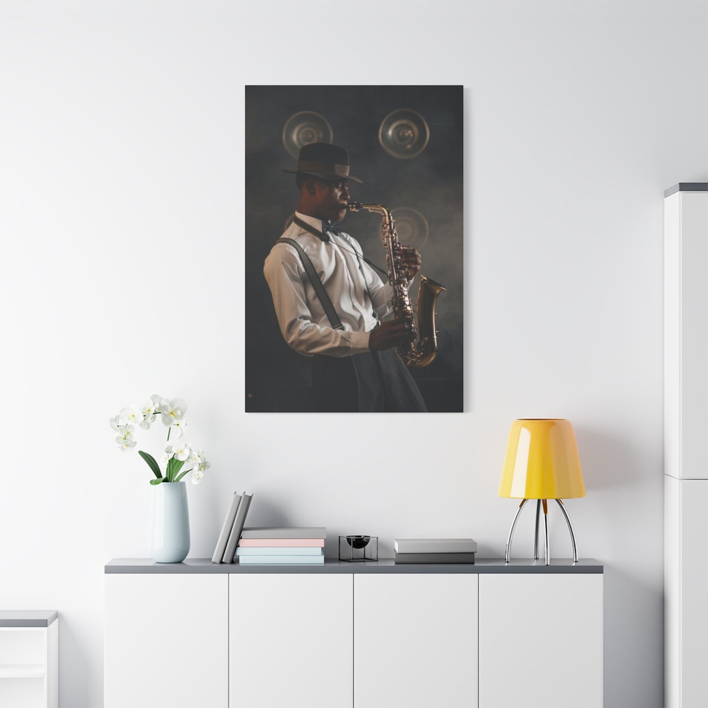 Jazz Music Artist Wall Art & Canvas Prints