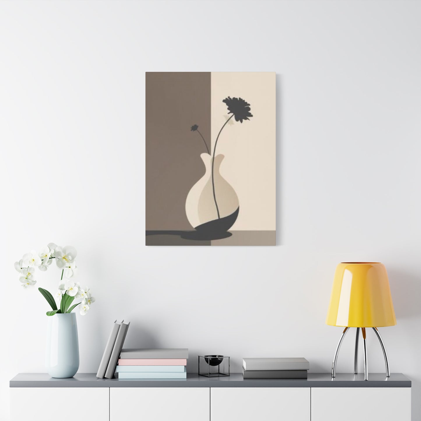 Vase Entryway Wall Art & Canvas Prints