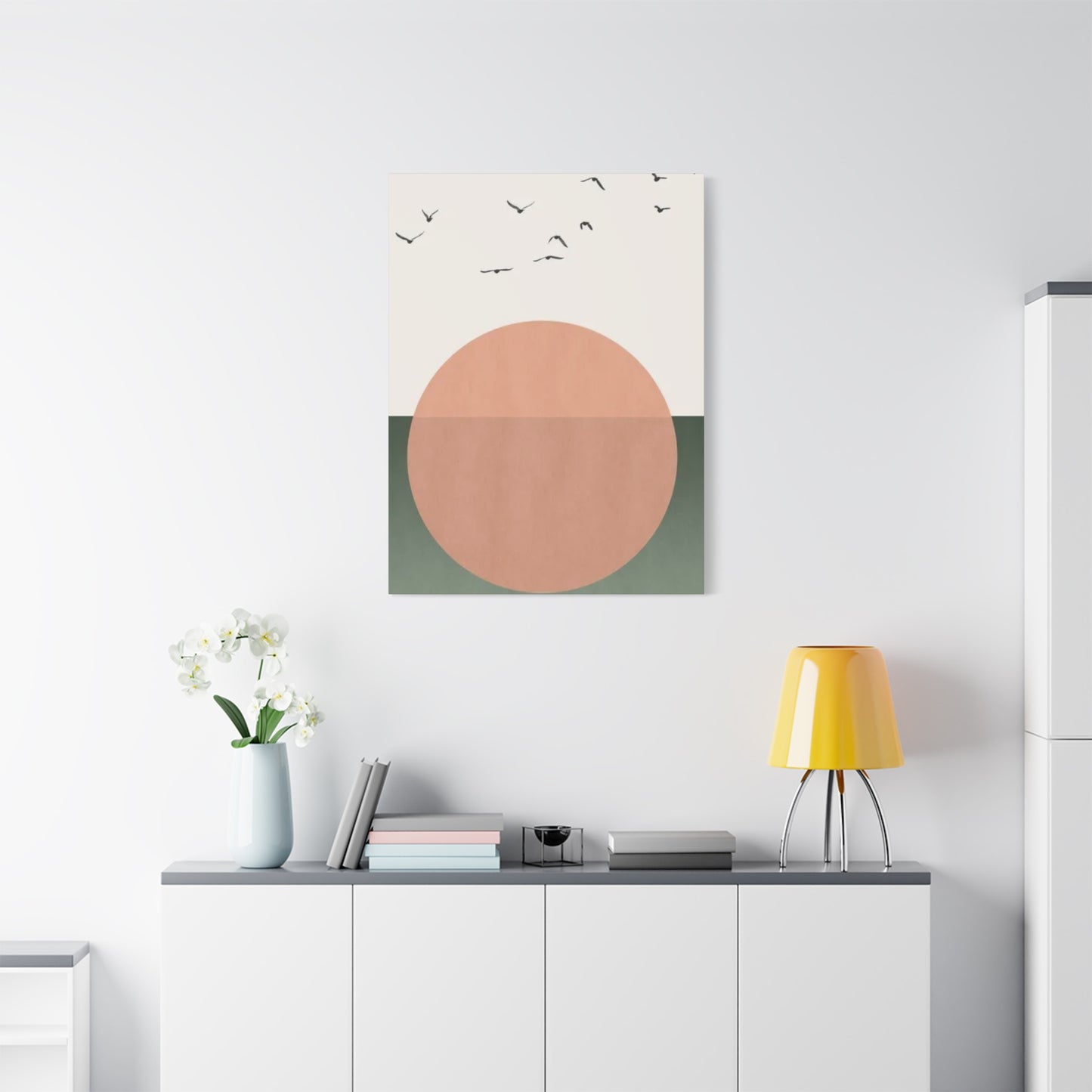 Bird Abstract Entryway Wall Art & Canvas Prints