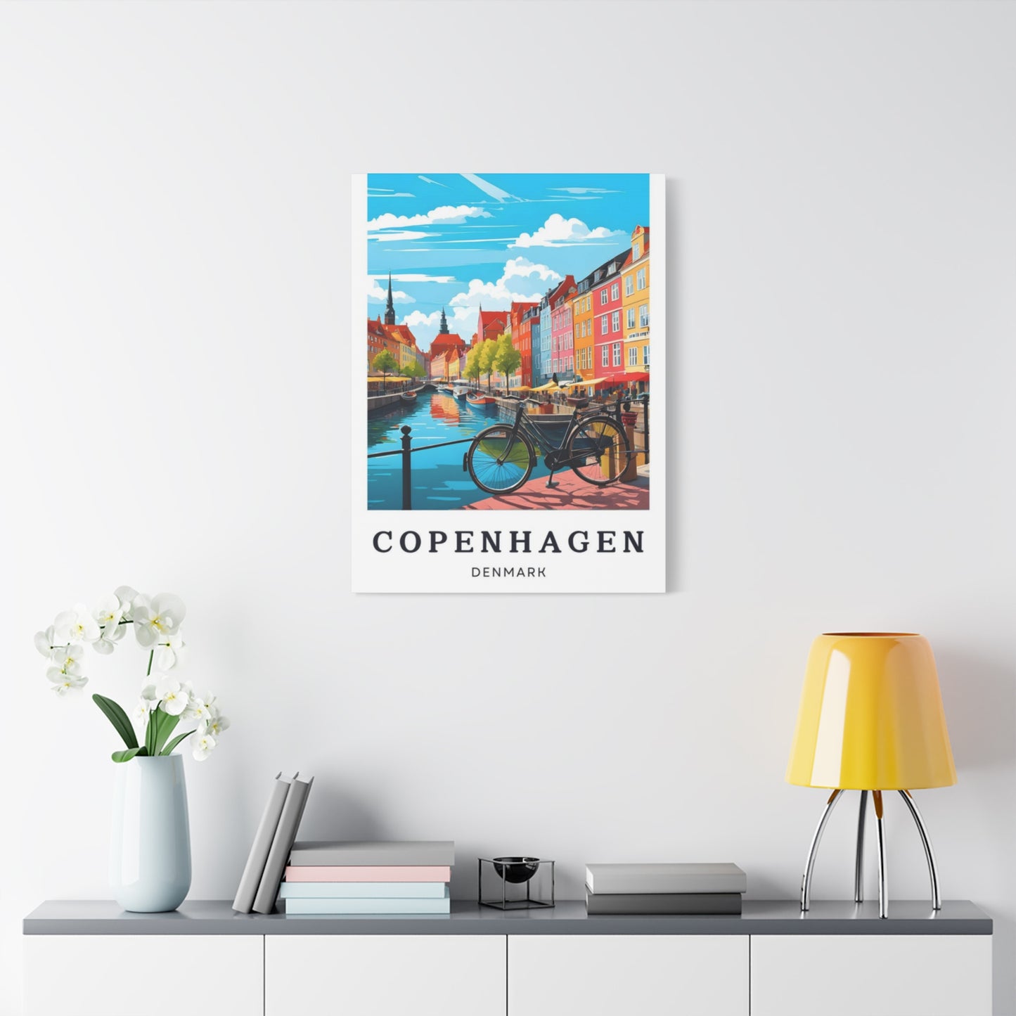 Copenhagen The National Park Wall Art & Canvas Prints