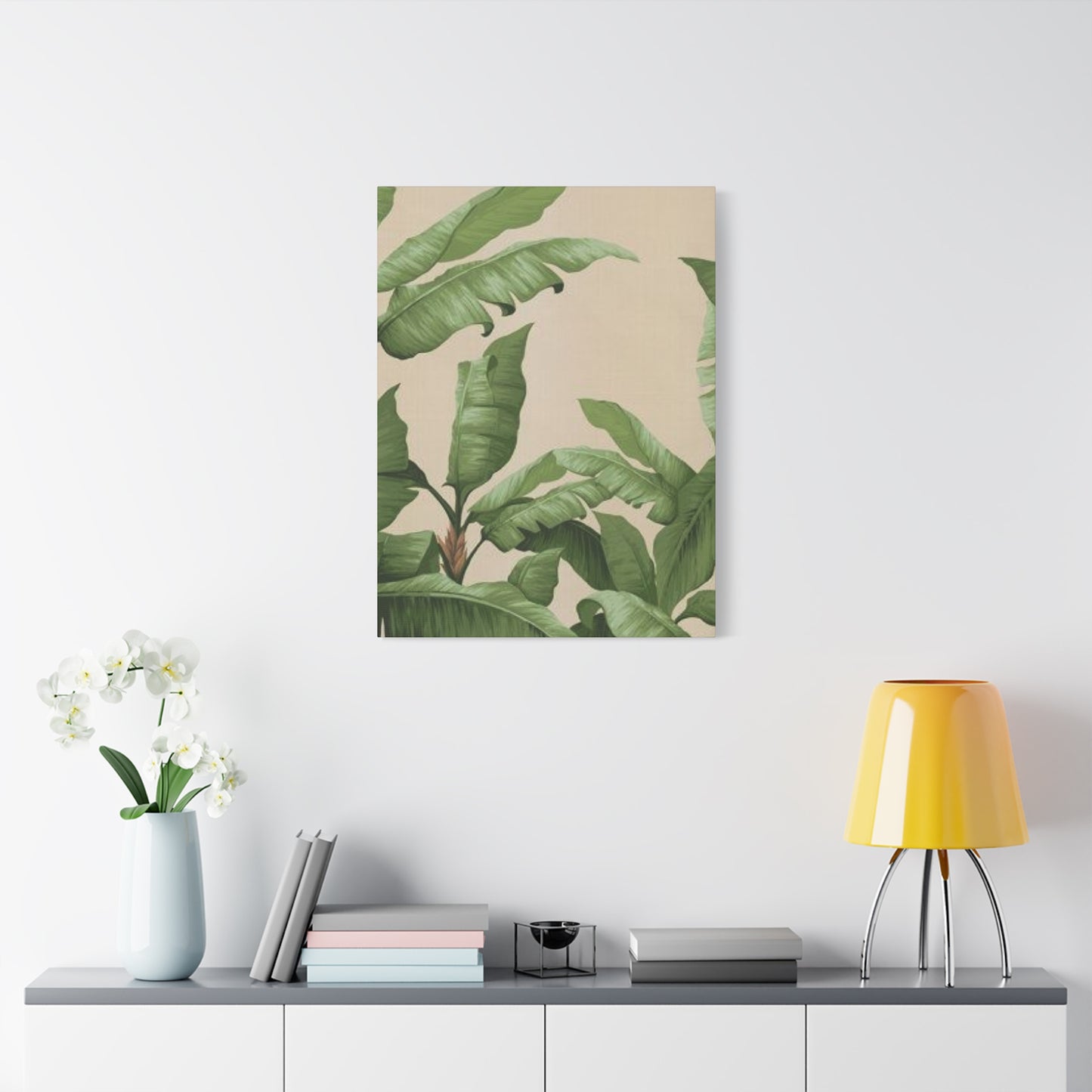 Leaves Of Palm Tree Wall Art & Canvas Prints