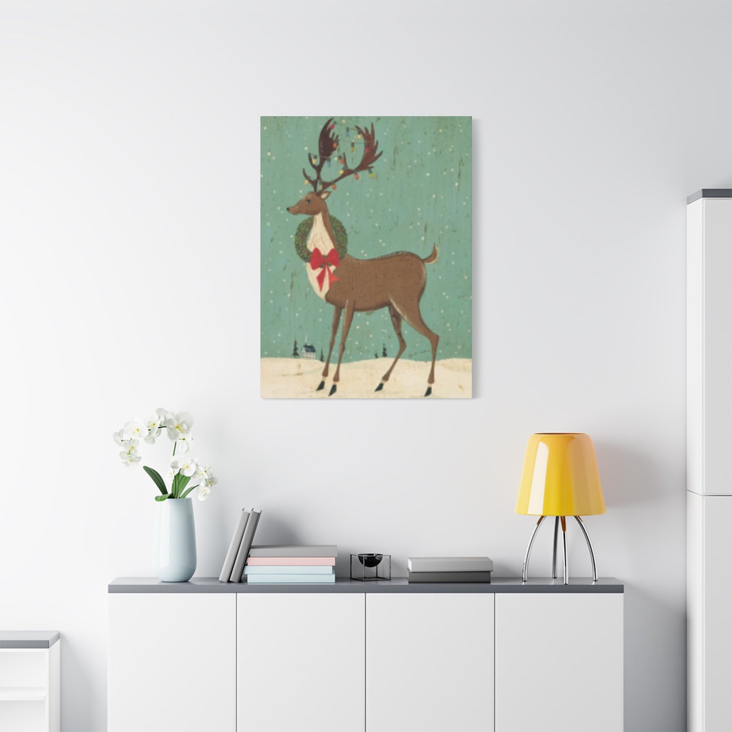 Reindeer Poster Wall Art & Canvas Prints