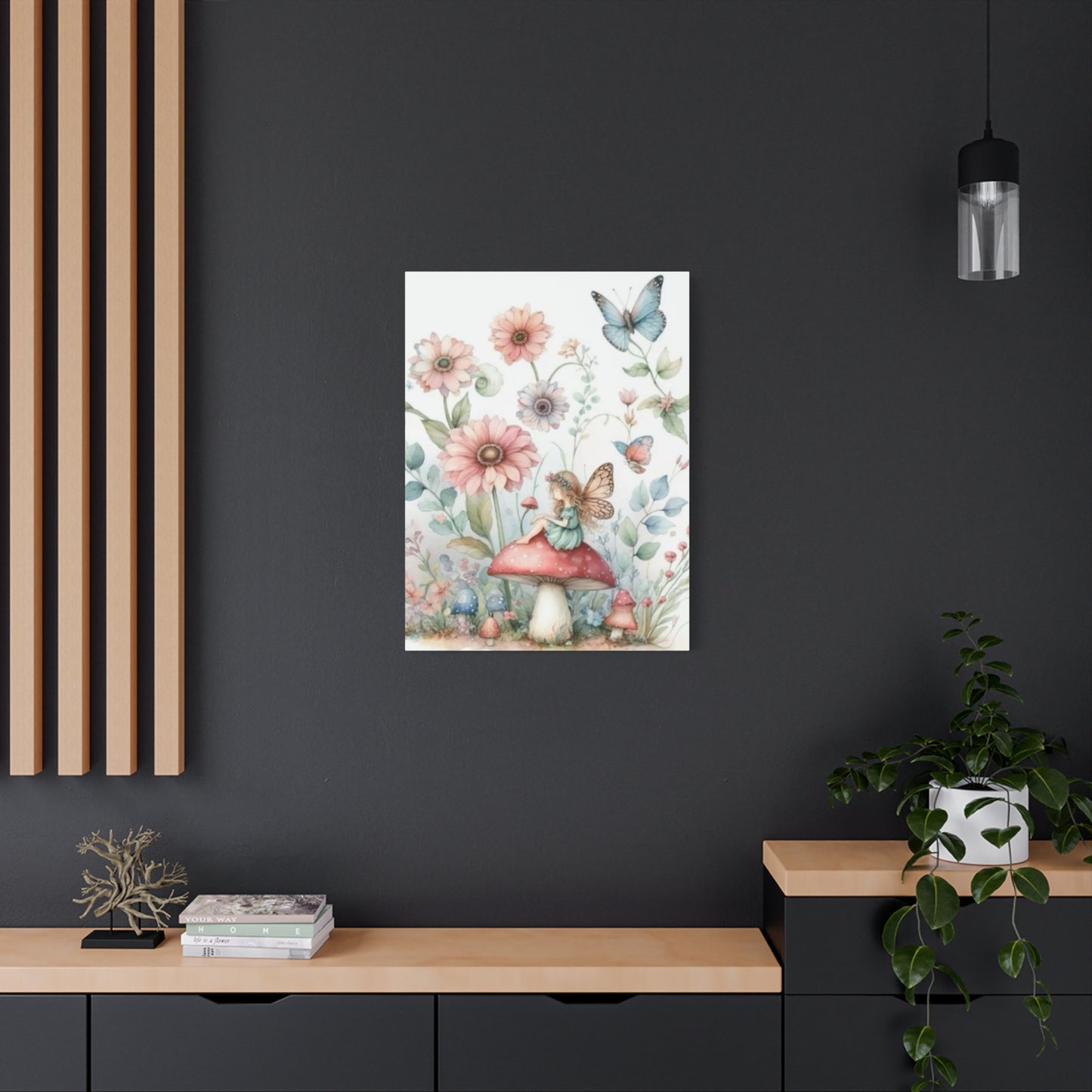 Floral Fairies Wall Art & Canvas Prints