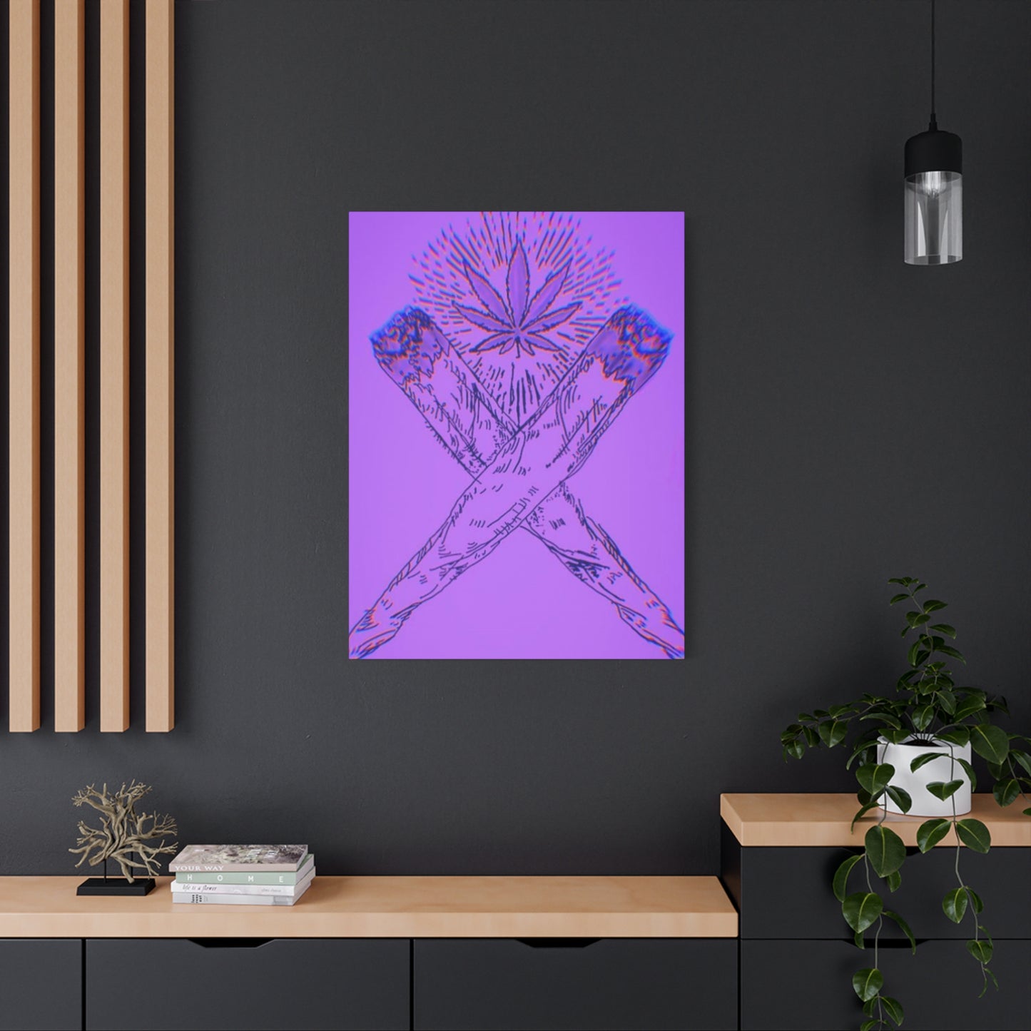 Joints Marijuana Wall Art & Canvas Prints