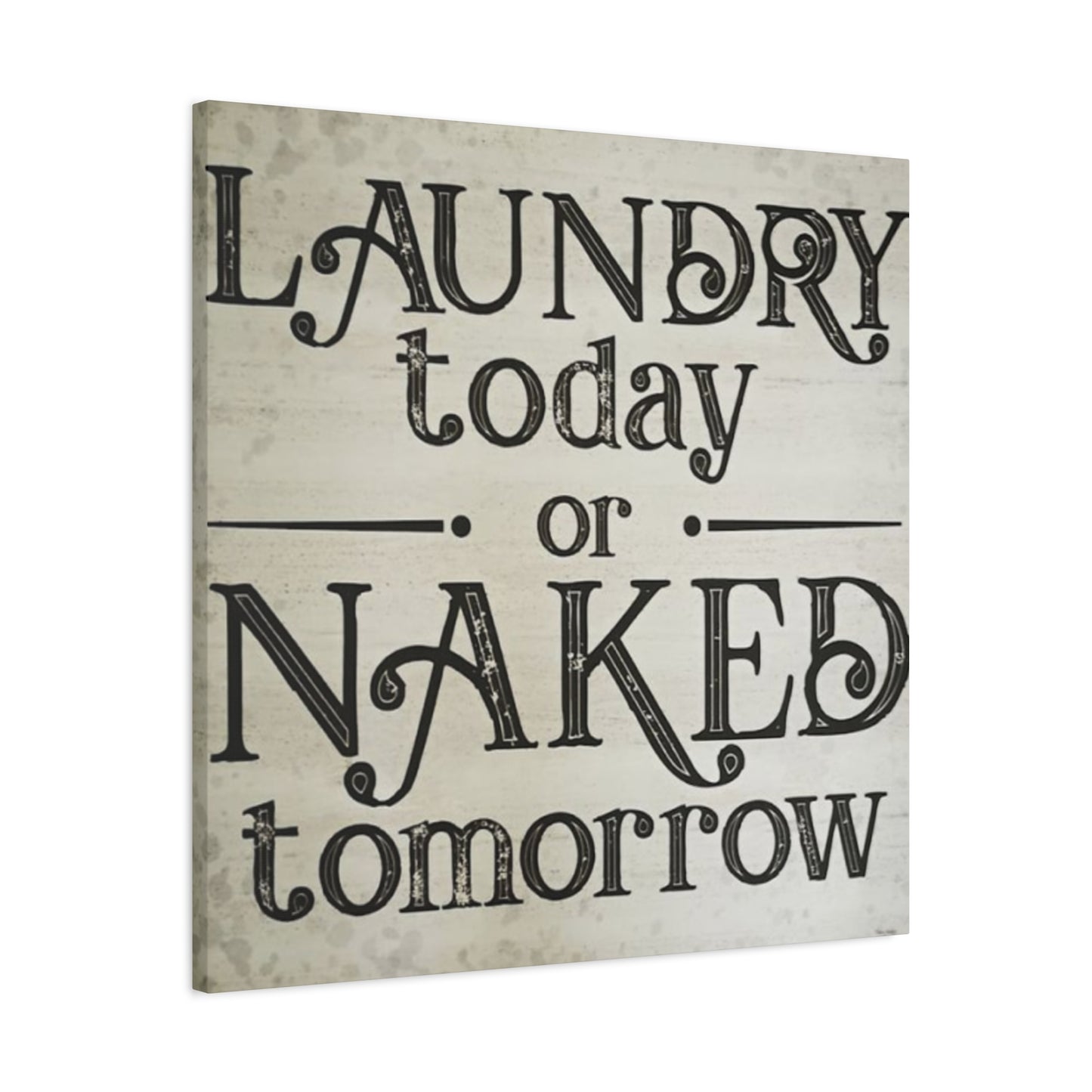 Laundry Poster For Laundry Room Wall Art & Canvas Prints