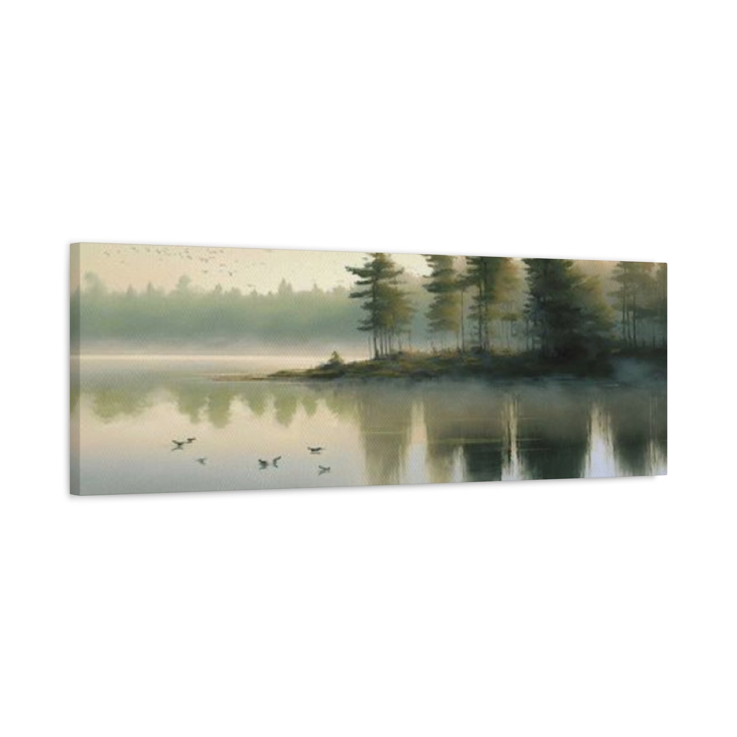 Wild Lake Panoramas Wall Art & Canvas Prints