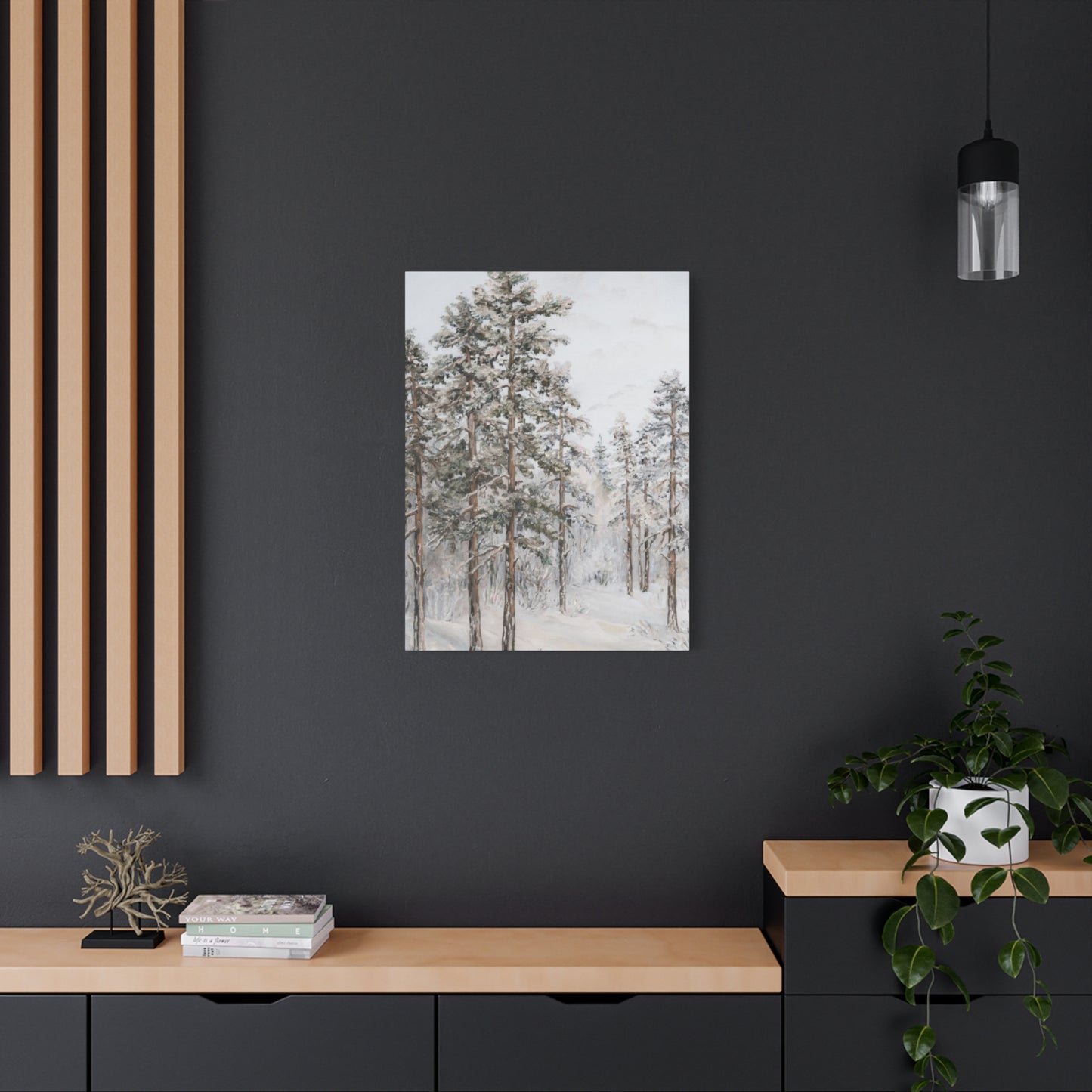 Snow Forest Wall Art & Canvas Prints