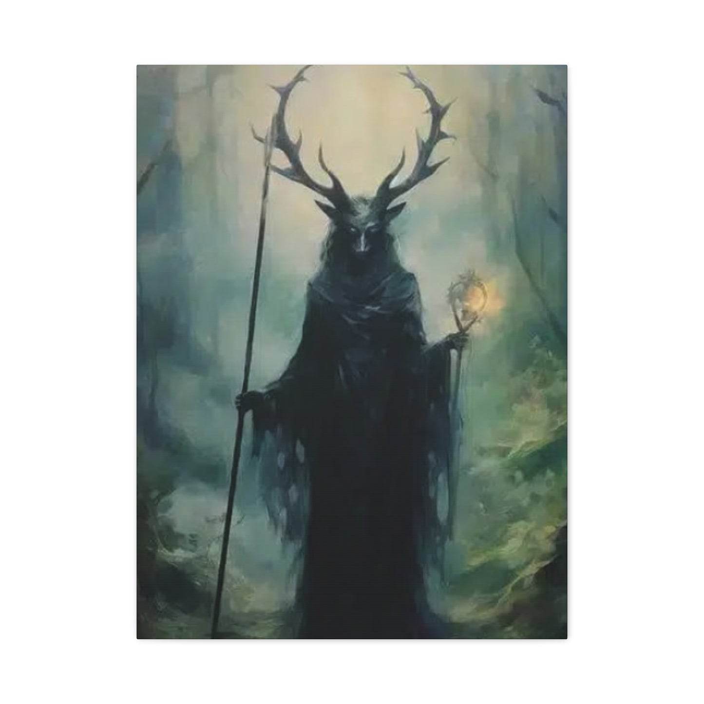 Deery witch Wall Art & Canvas Prints