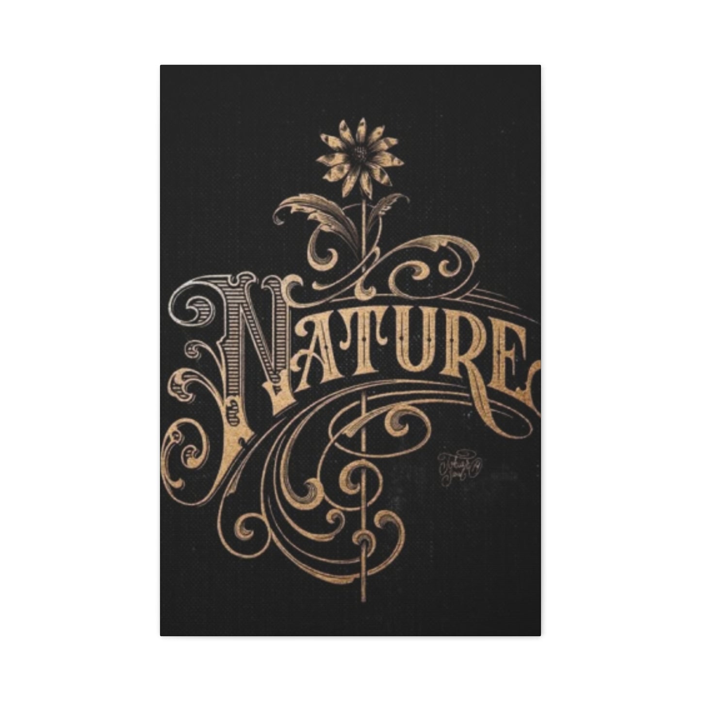 Nature Chalk Wall Art & Canvas Prints