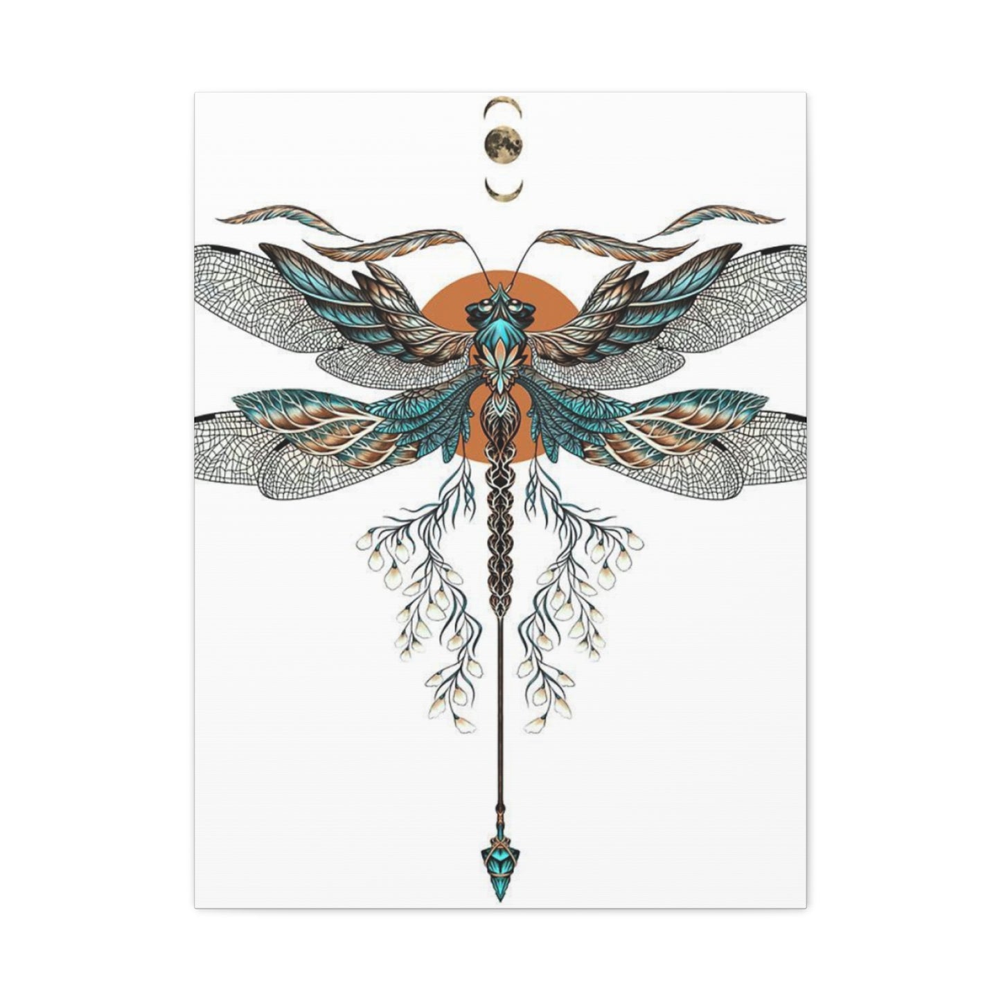 Dragonfly Wings Wall Art & Canvas Prints