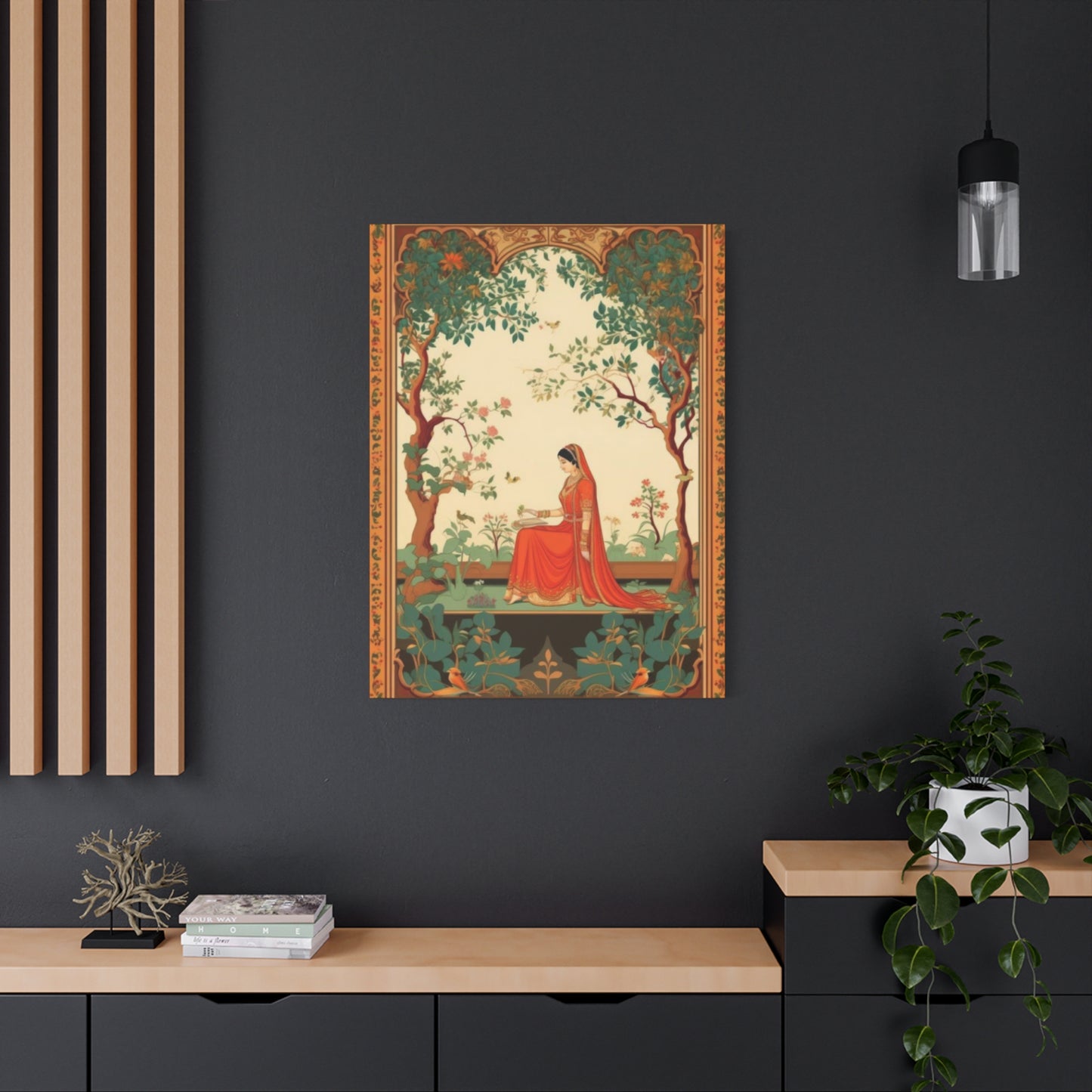 Indian Beautiful Women Wall Art & Canvas Prints