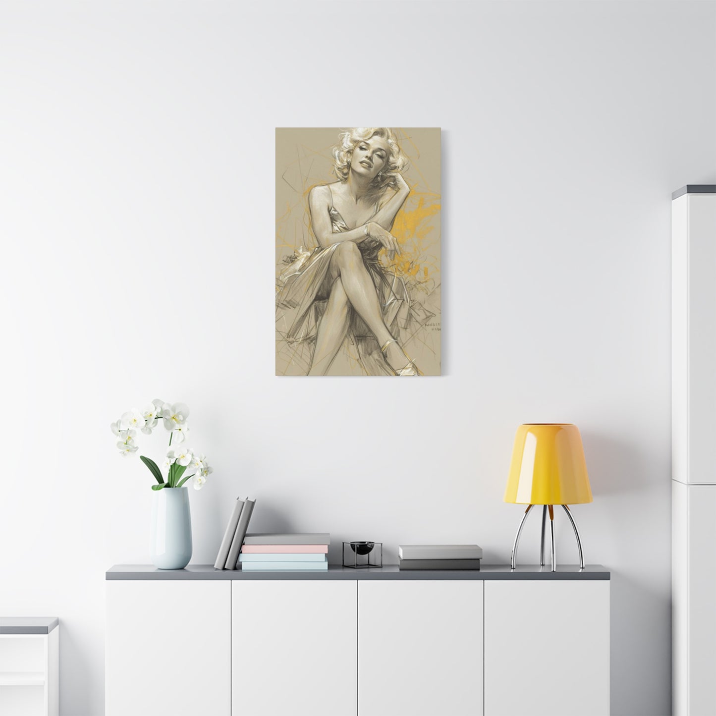 Marilyn Monroe Beautiful Poster Wall Art & Canvas Prints