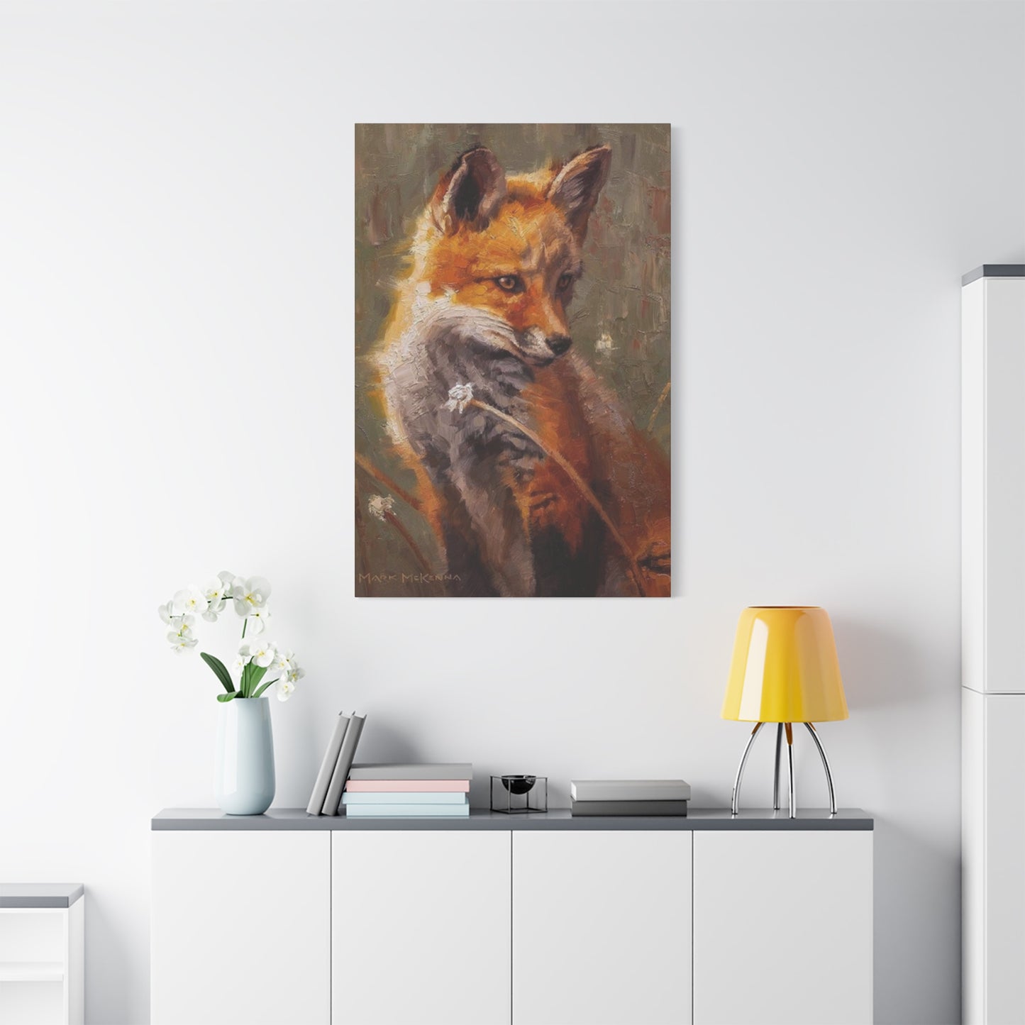 Portrait of Fox Wall Art & Canvas Prints