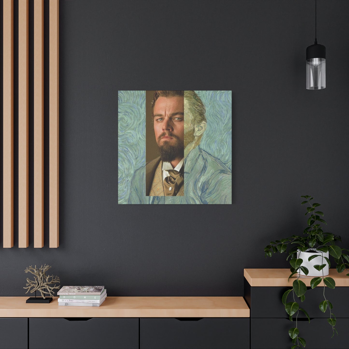 Leonardo DiCaprio Modernism Wall Art & Canvas Prints