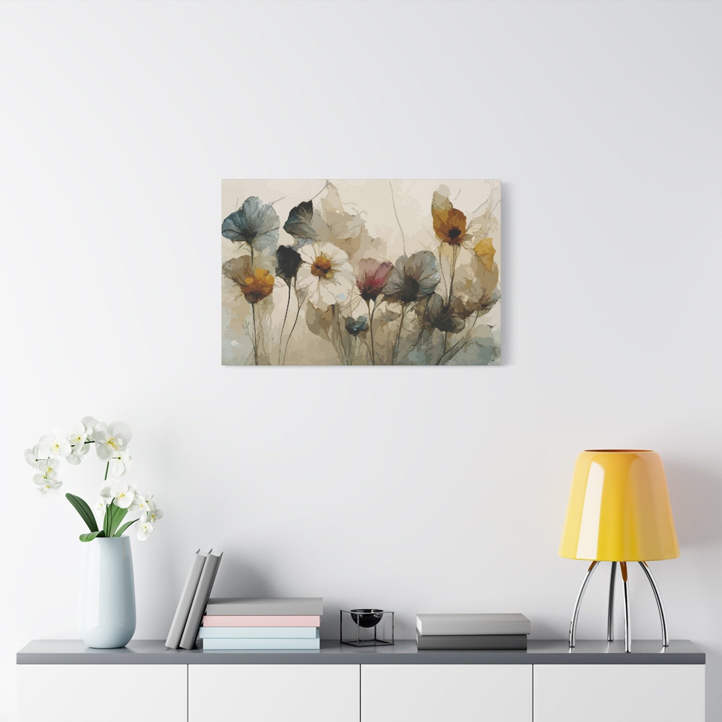 Flower Wall Art & Canvas Prints