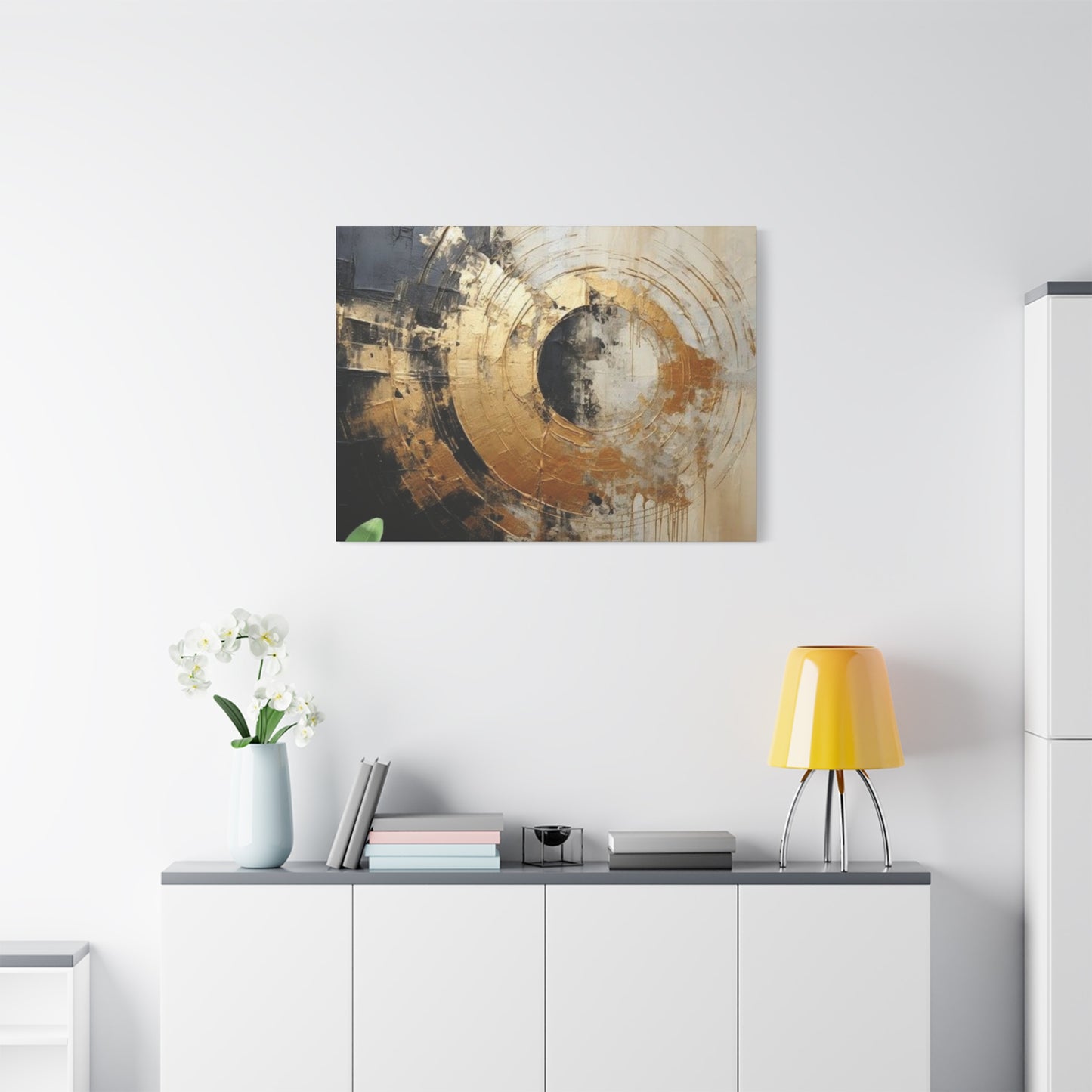 Golden Wall Art & Canvas Prints