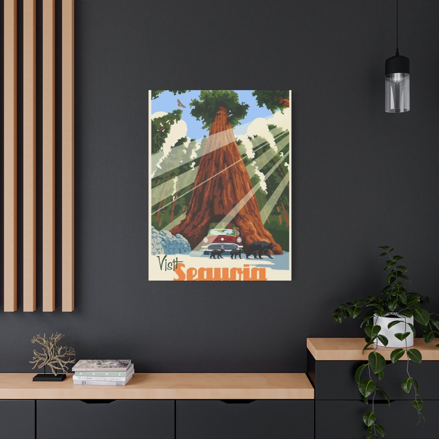 Sequoia Poster The National Park Wall Art & Canvas Prints