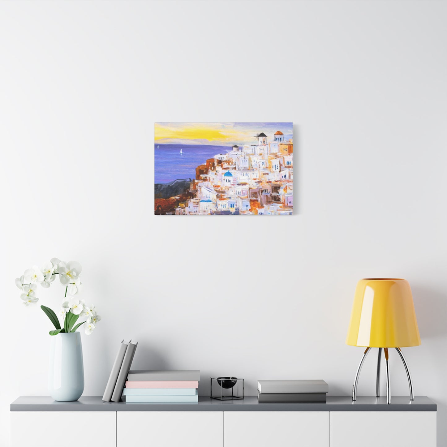 Greece Painting Wall Art & Canvas Prints