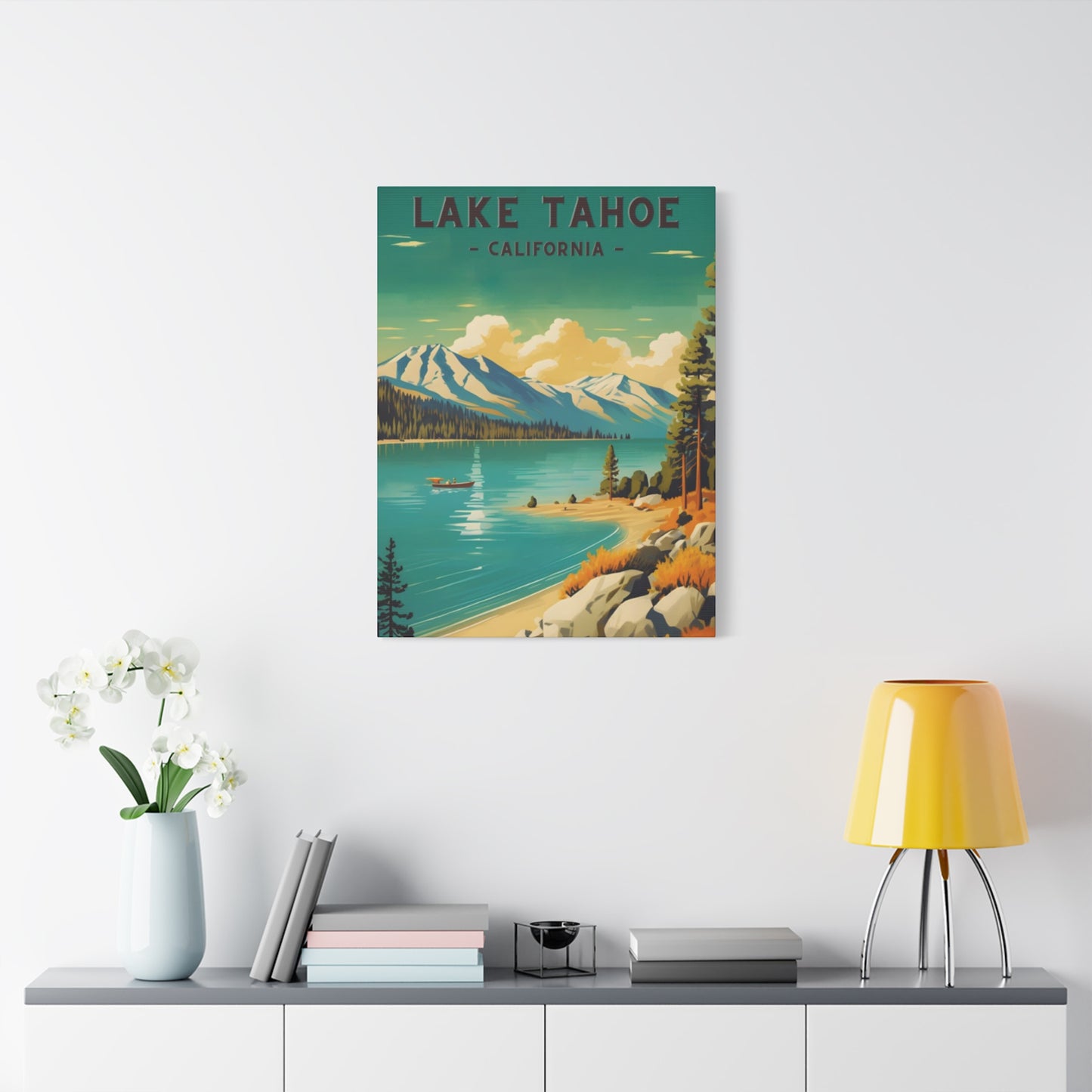 Lake Tahoe California The National Park Wall Art & Canvas Prints