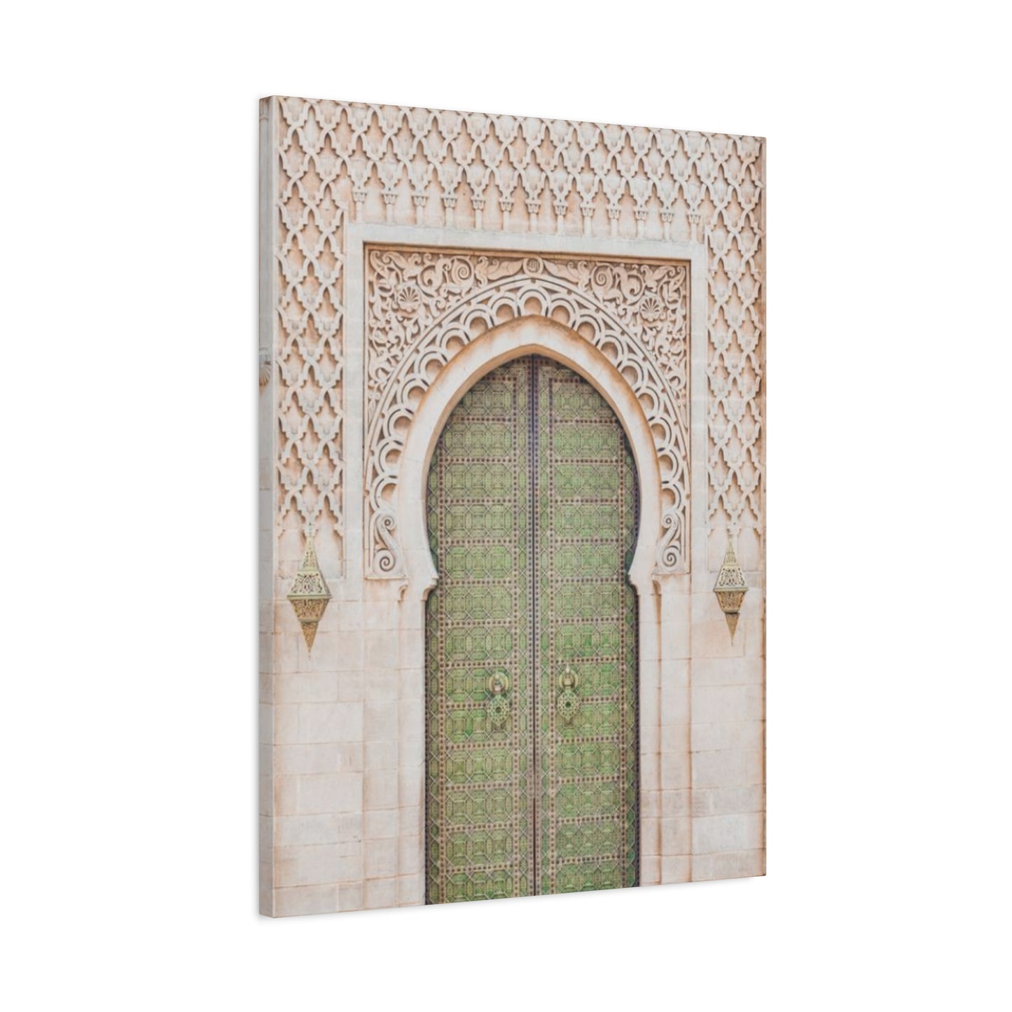 Door Architecture Moroccan Wall Art & Canvas Prints