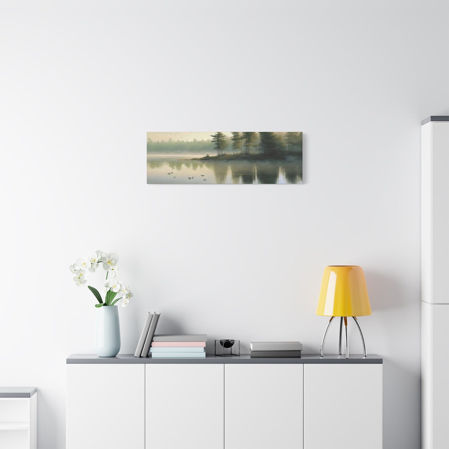 Wild Lake Panoramas Wall Art & Canvas Prints